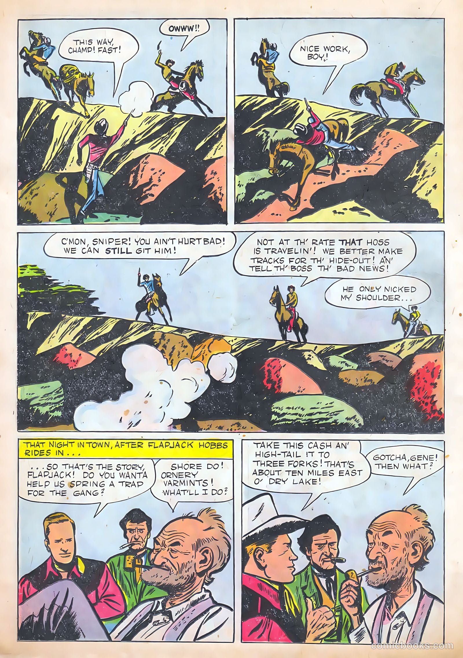 Gene Autry Comics #15 (1948) — page 18 of 36