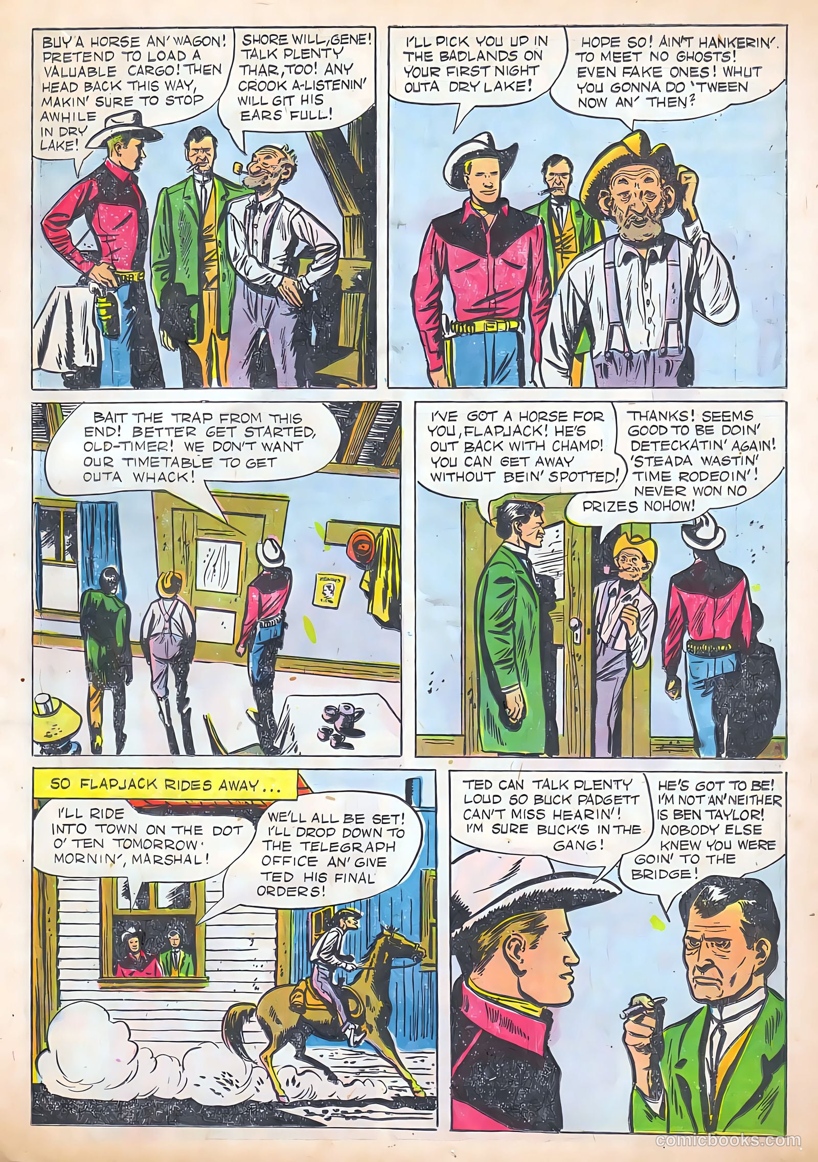 Gene Autry Comics #15 (1948) — page 19 of 36