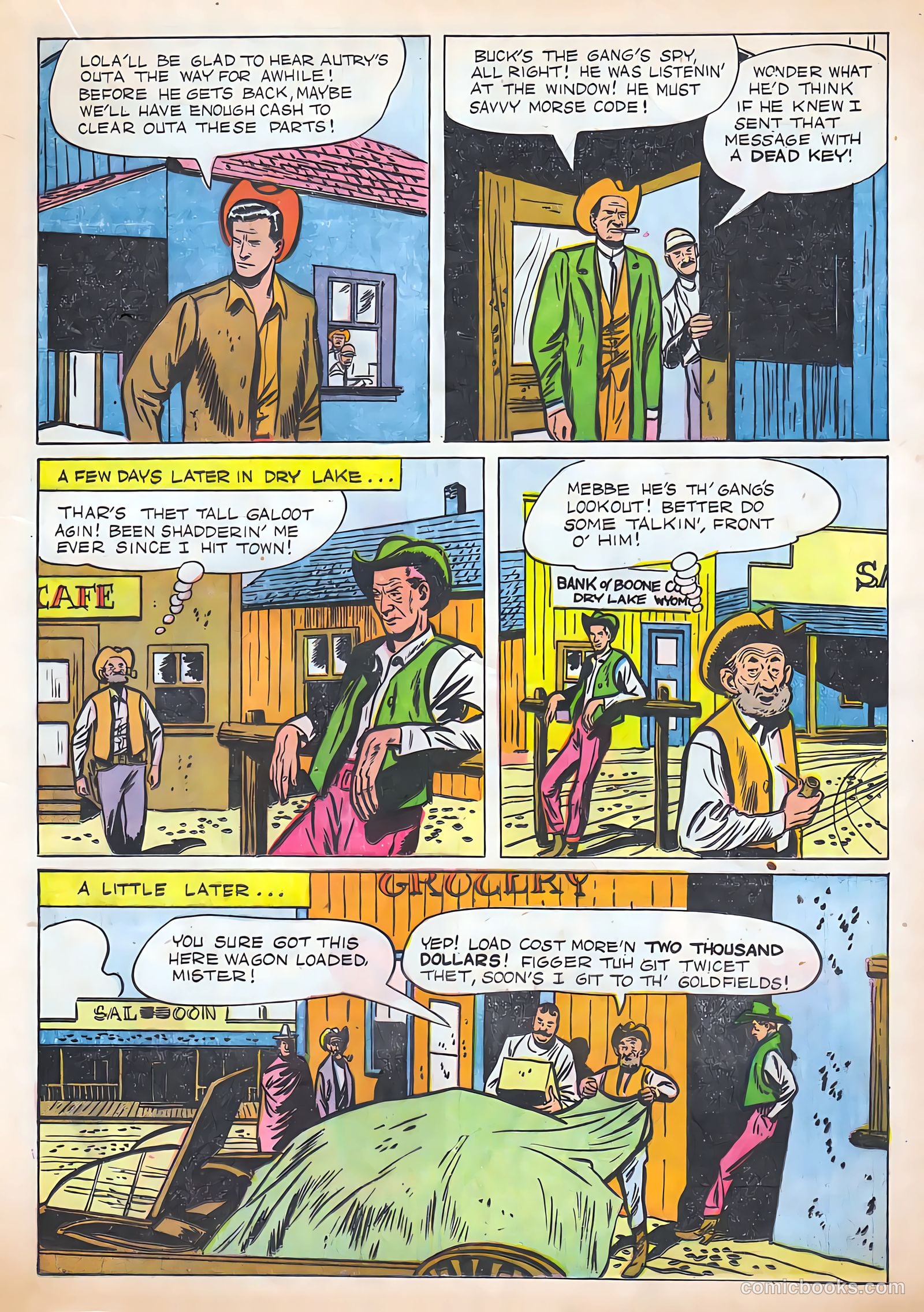 Gene Autry Comics #15 (1948) — page 21 of 36