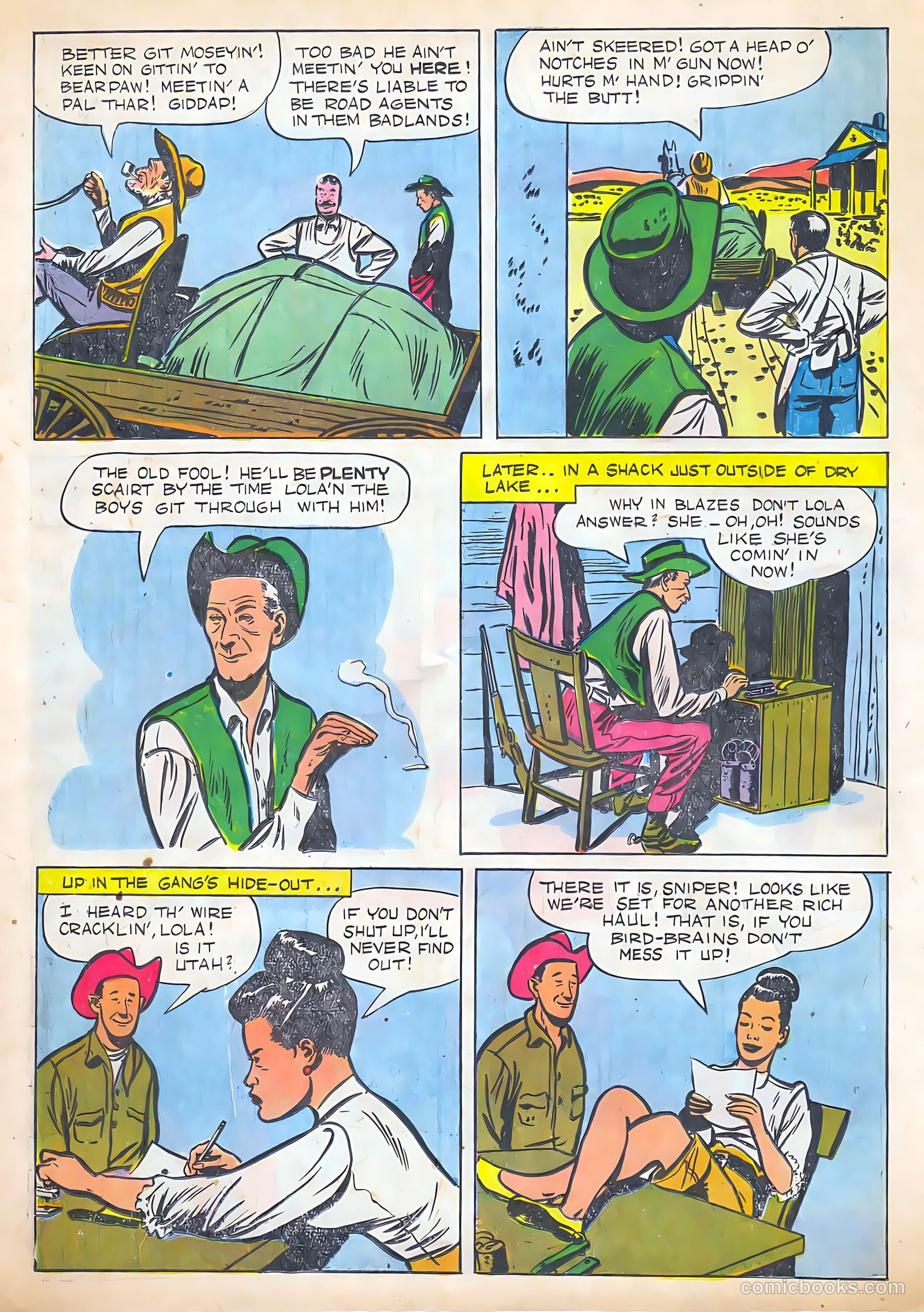Gene Autry Comics #15 (1948) — page 22 of 36