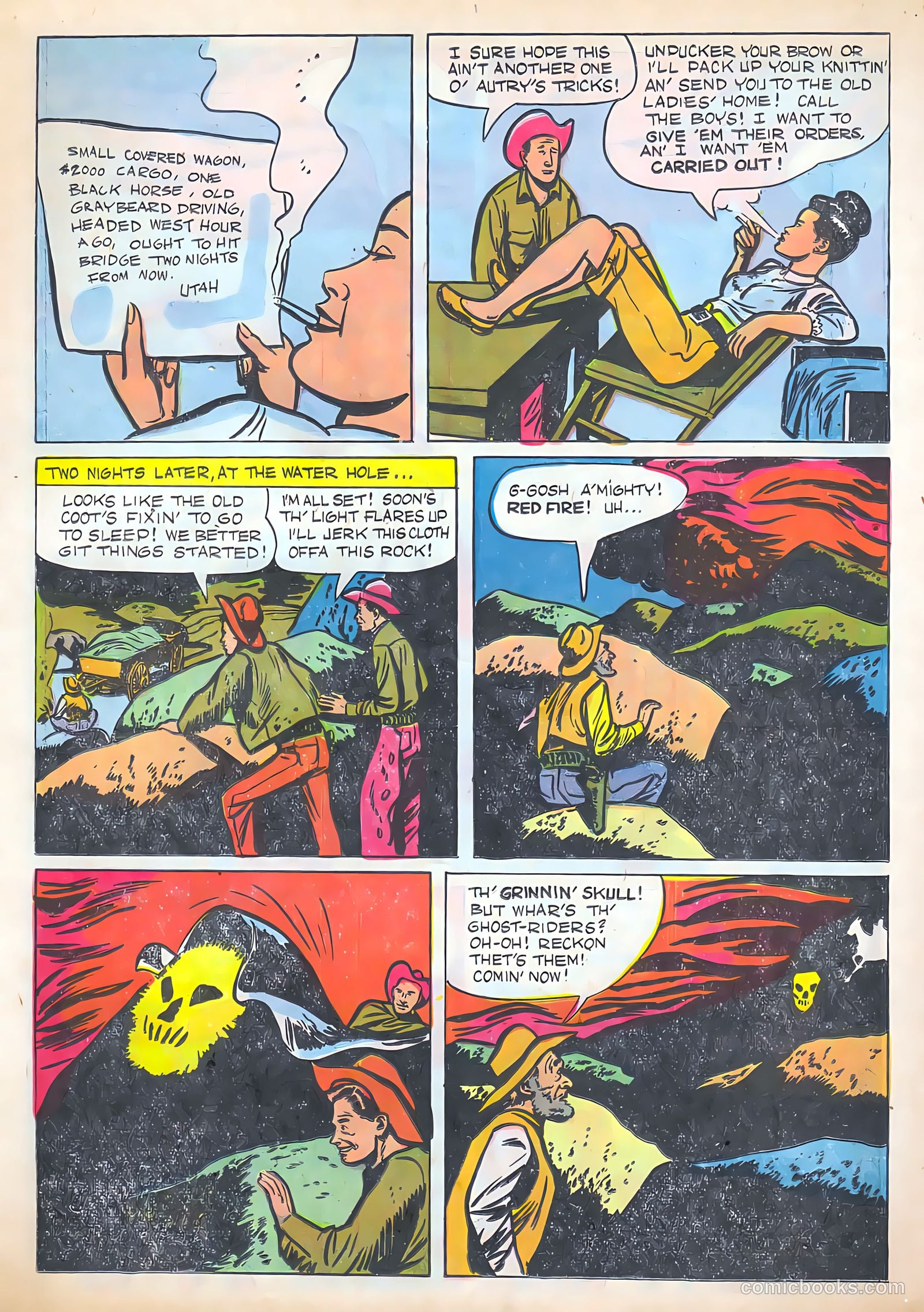 Gene Autry Comics #15 (1948) — page 23 of 36