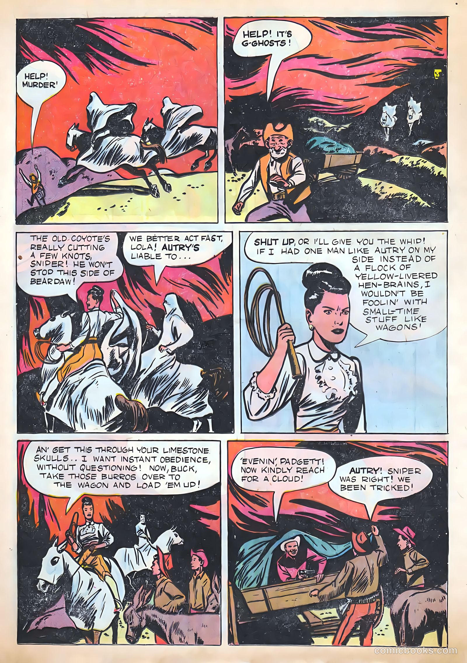 Gene Autry Comics #15 (1948) — page 24 of 36