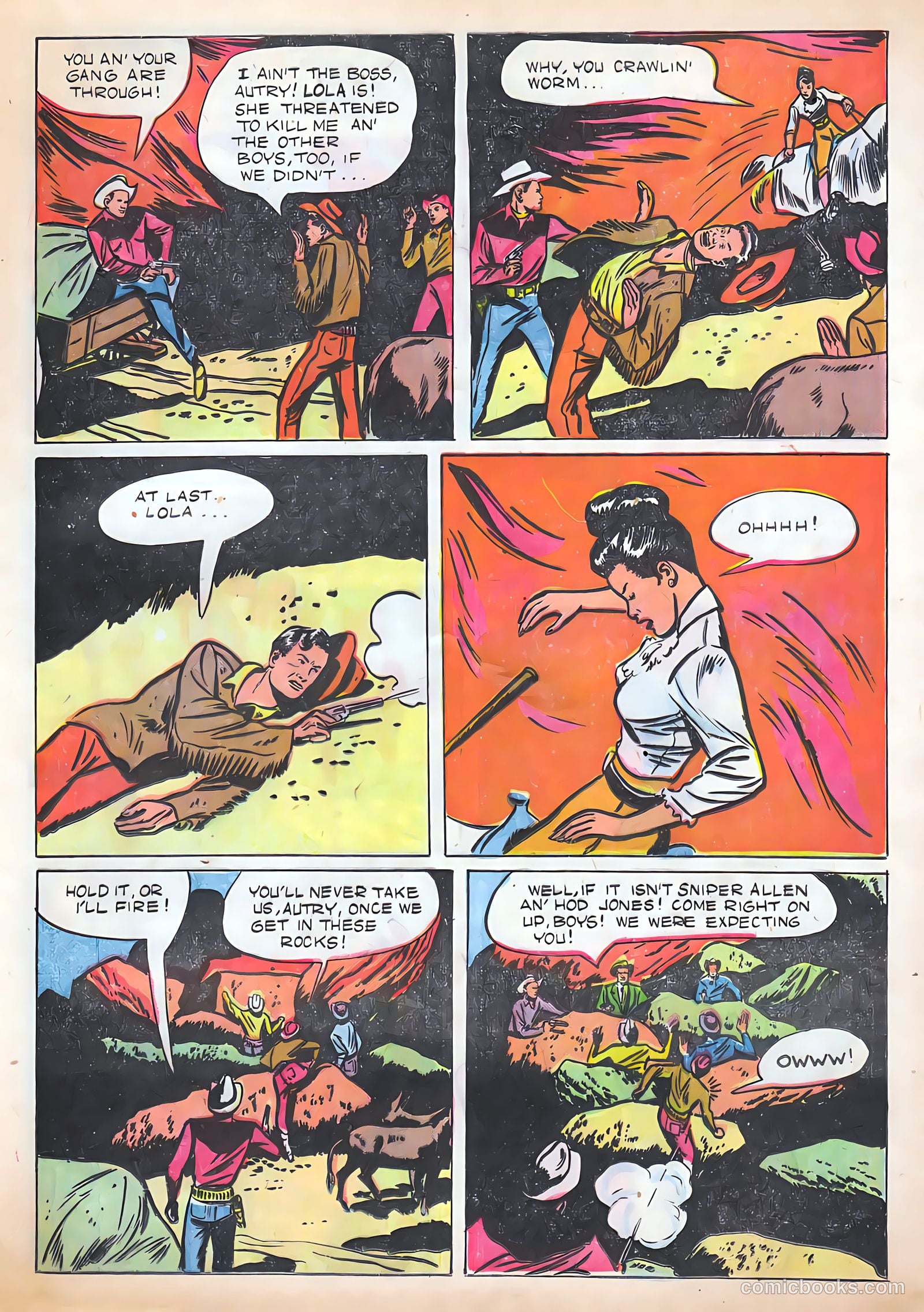 Gene Autry Comics #15 (1948) — page 25 of 36
