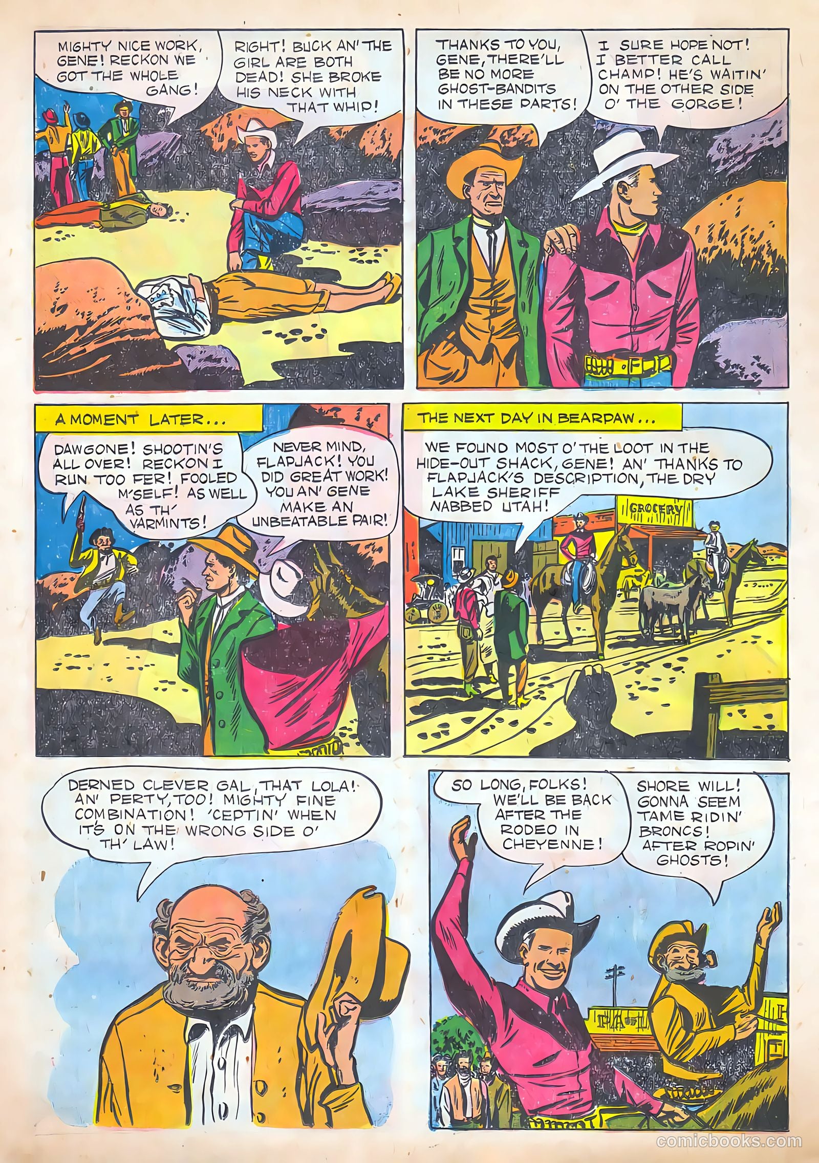 Gene Autry Comics #15 (1948) — page 26 of 36