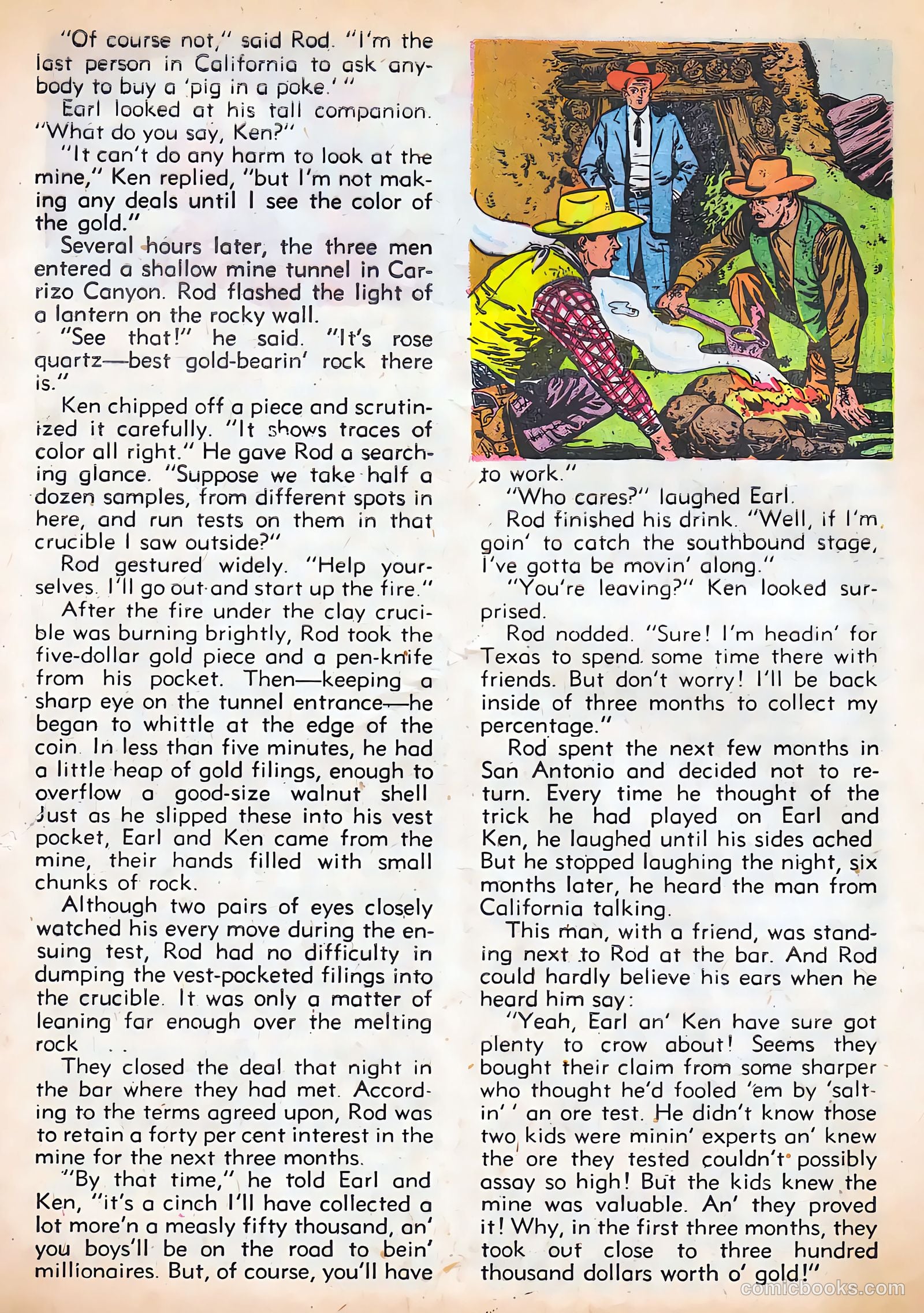 Gene Autry Comics #15 (1948) — page 28 of 36