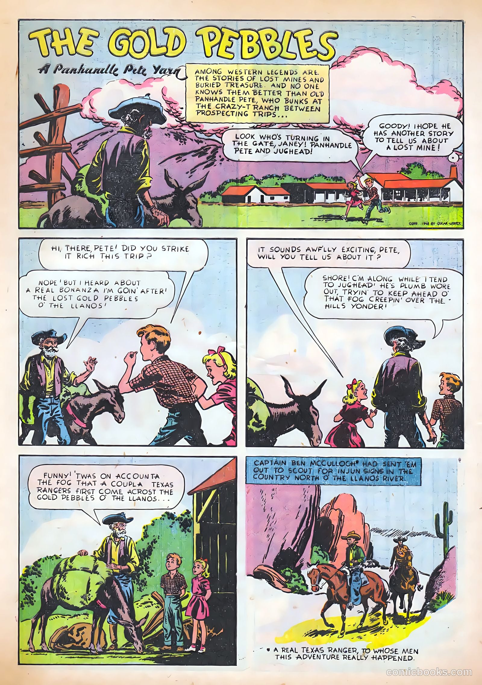 Gene Autry Comics #15 (1948) — page 29 of 36
