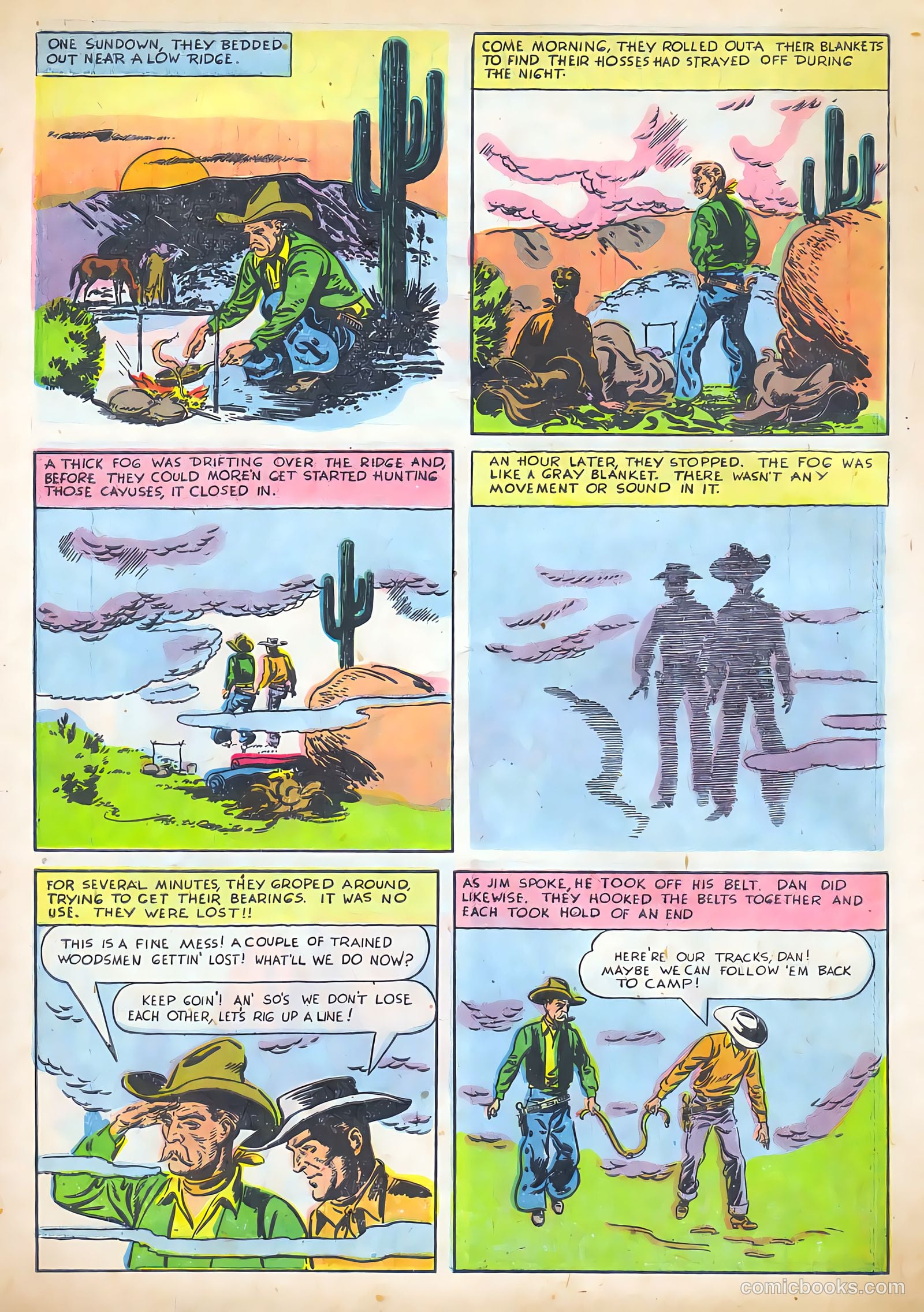 Gene Autry Comics #15 (1948) — page 30 of 36
