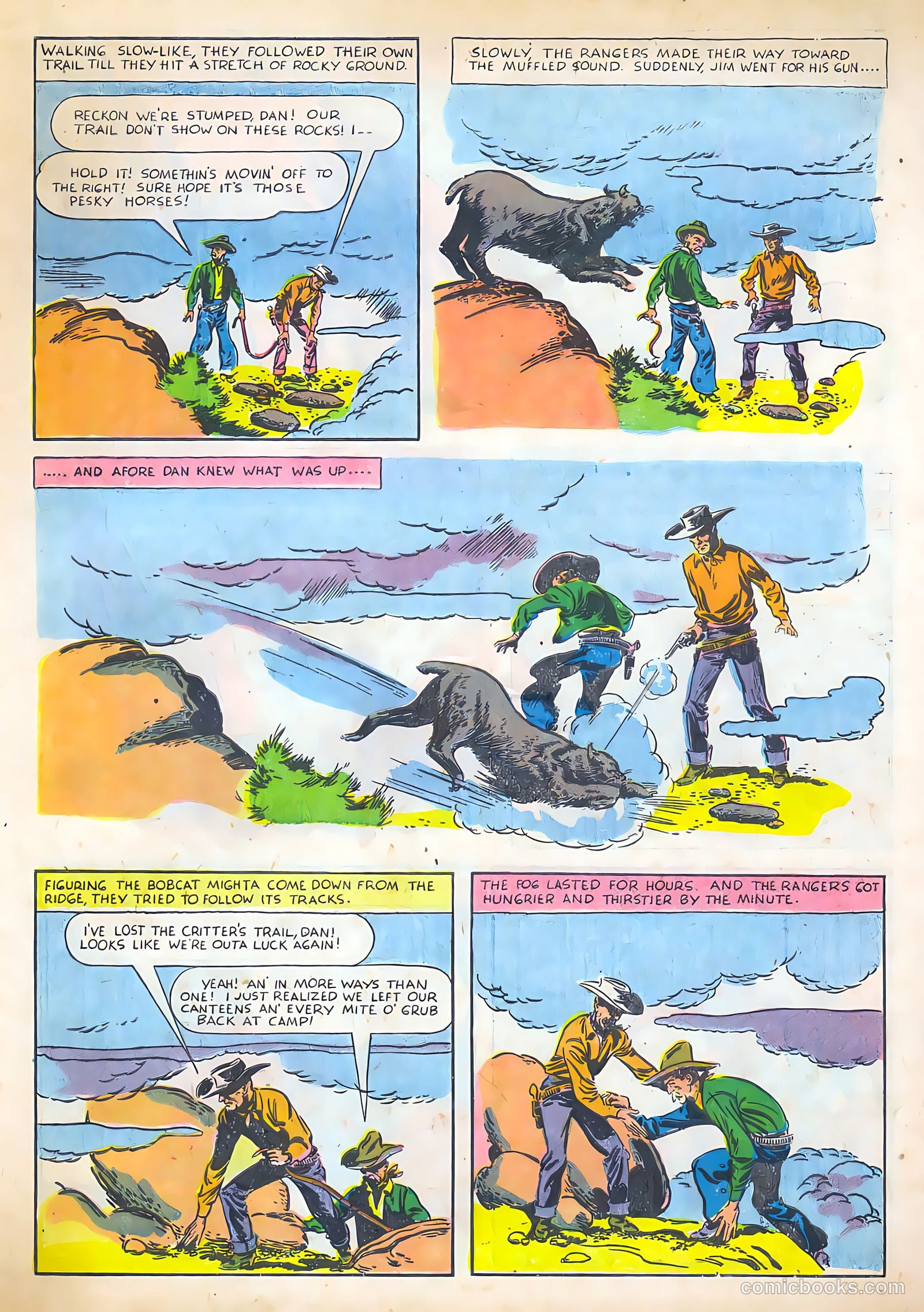 Gene Autry Comics #15 (1948) — page 31 of 36
