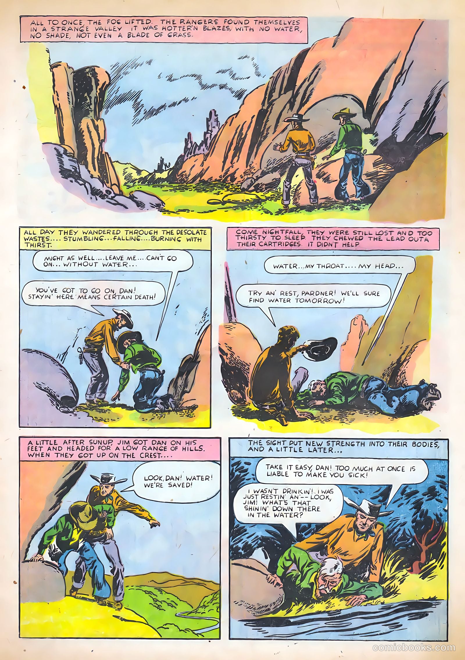 Gene Autry Comics #15 (1948) — page 32 of 36