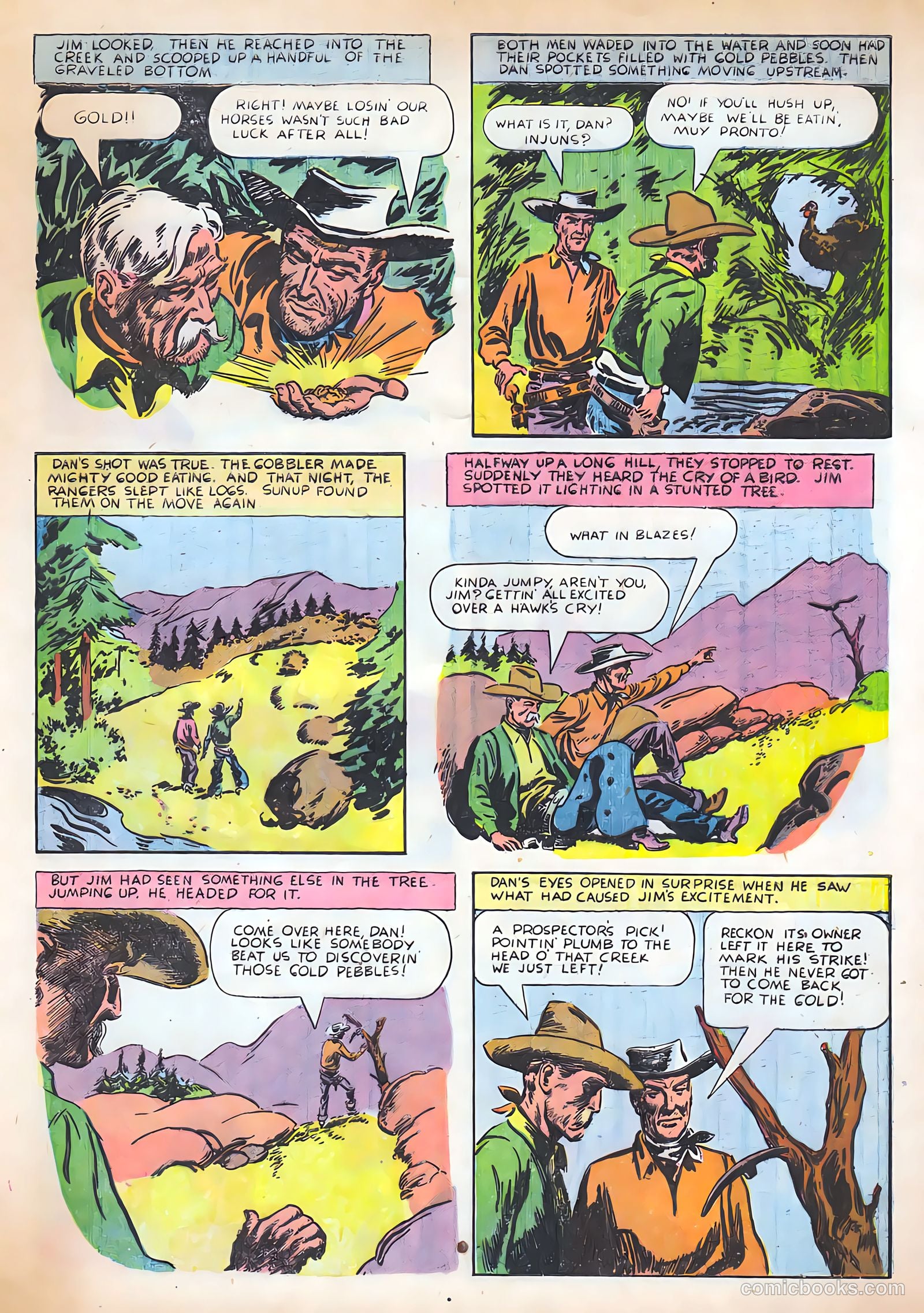 Gene Autry Comics #15 (1948) — page 33 of 36