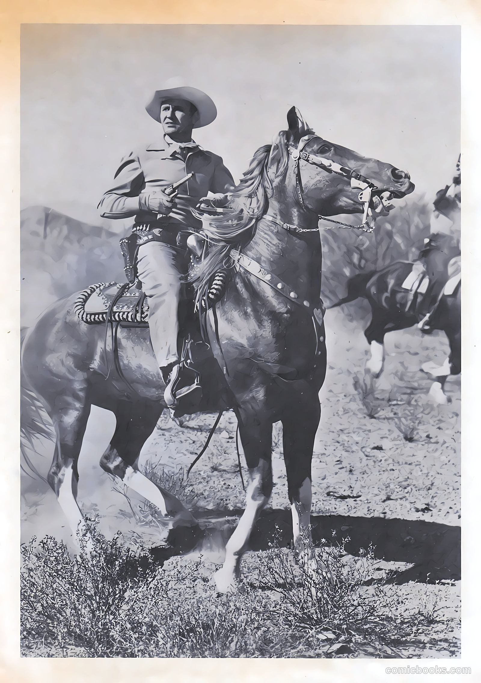Gene Autry Comics #15 (1948) — page 35 of 36