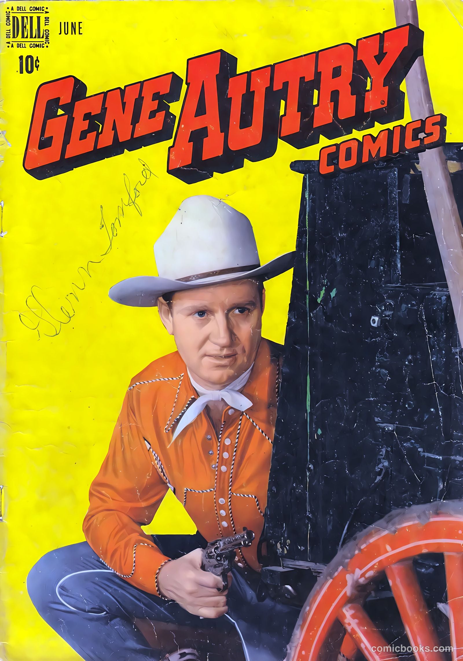Gene Autry Comics #16
