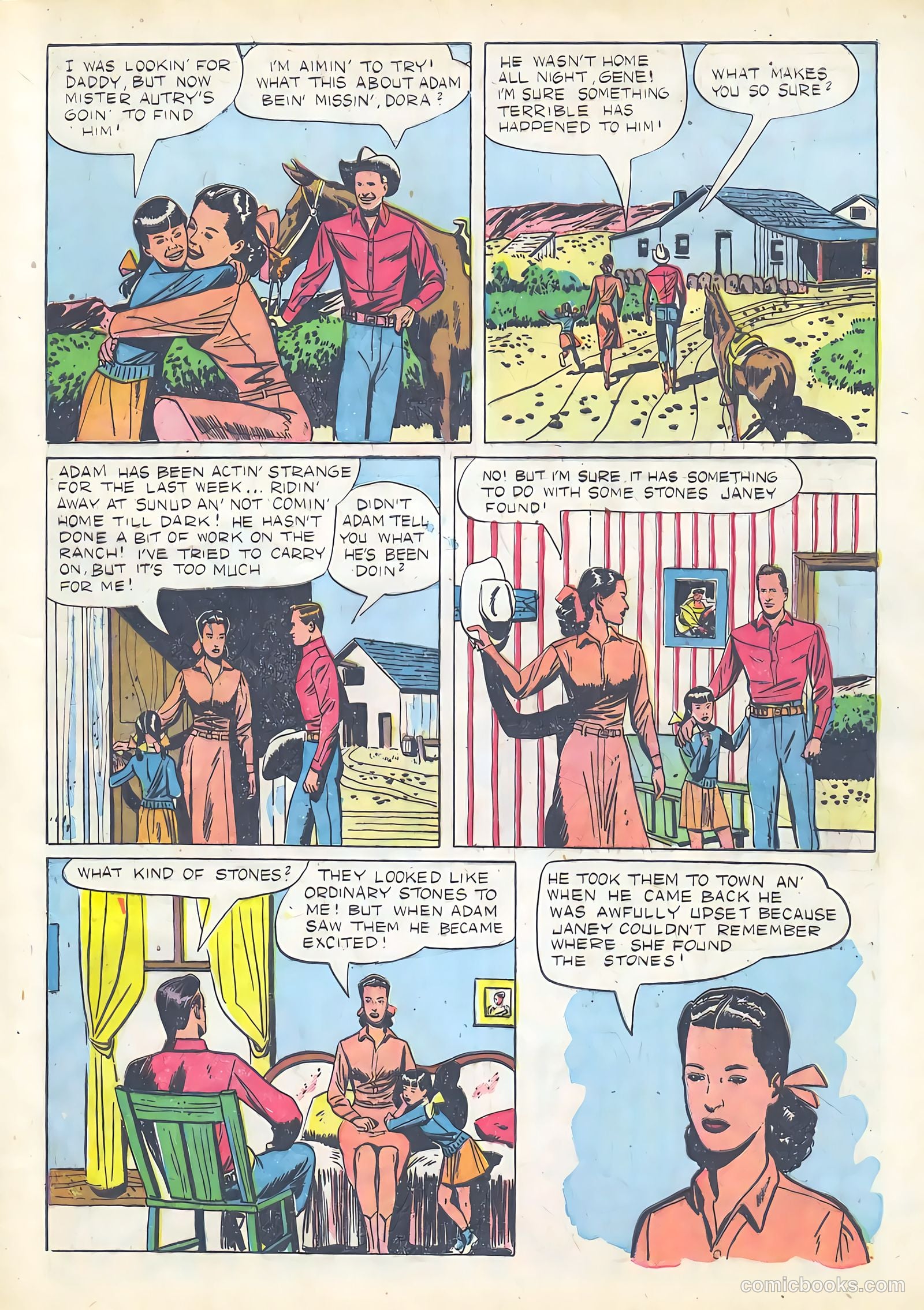 Gene Autry Comics #16 (1948) — page 5 of 36