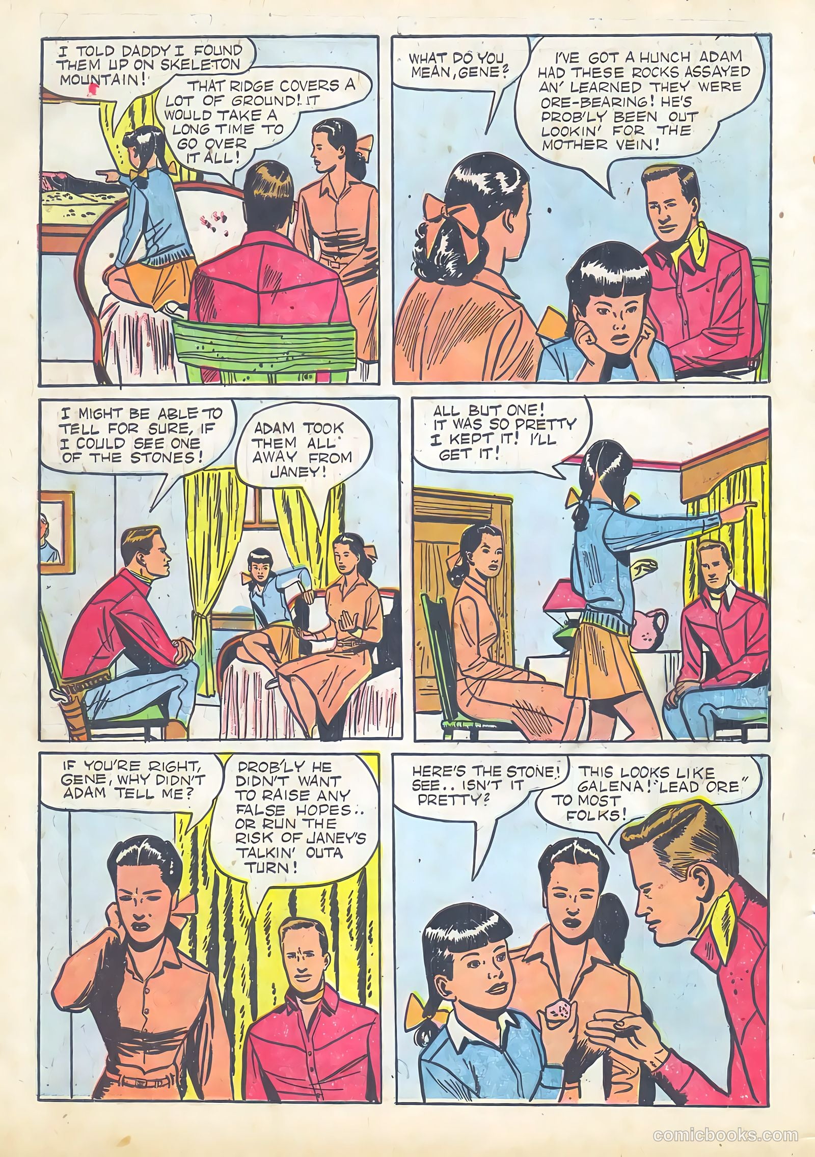 Gene Autry Comics #16 (1948) — page 6 of 36