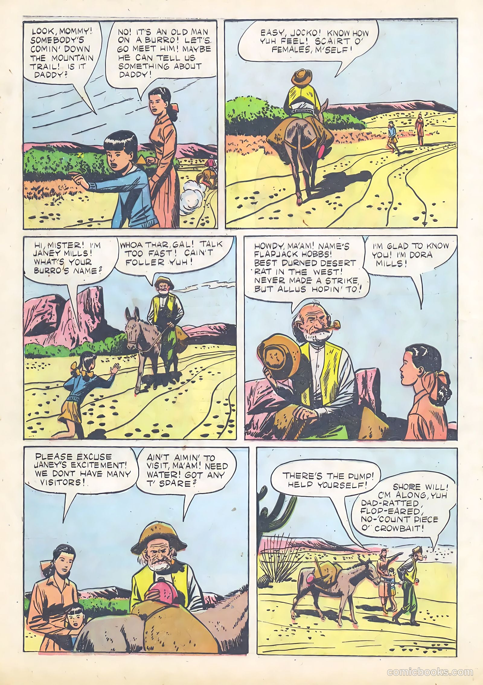 Gene Autry Comics #16 (1948) — page 8 of 36