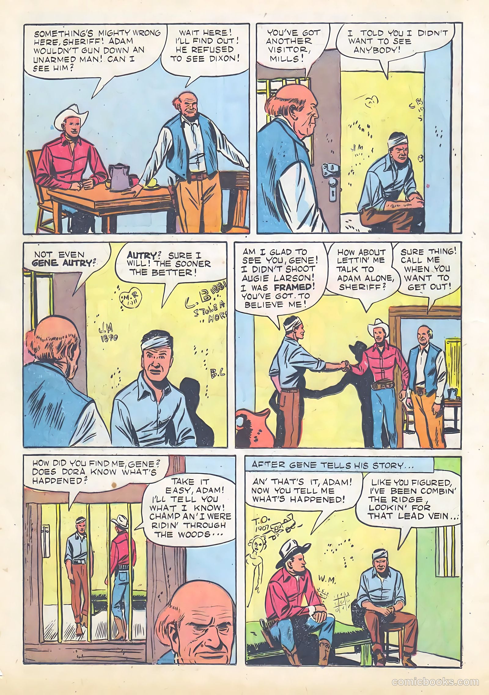 Gene Autry Comics #16 (1948) — page 12 of 36