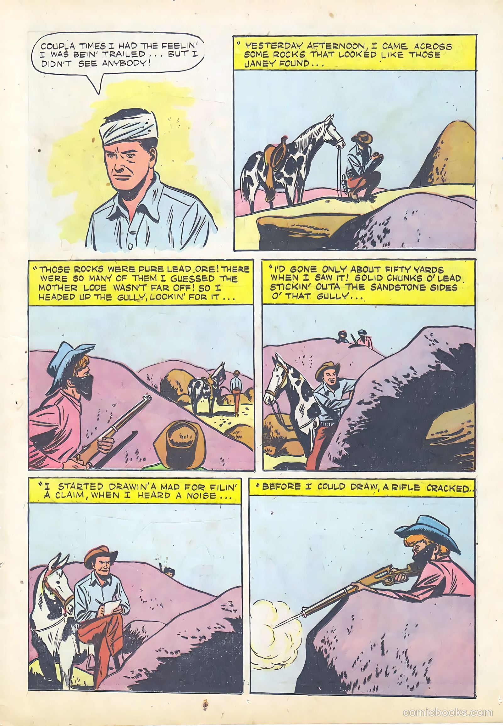 Gene Autry Comics #16 (1948) — page 13 of 36
