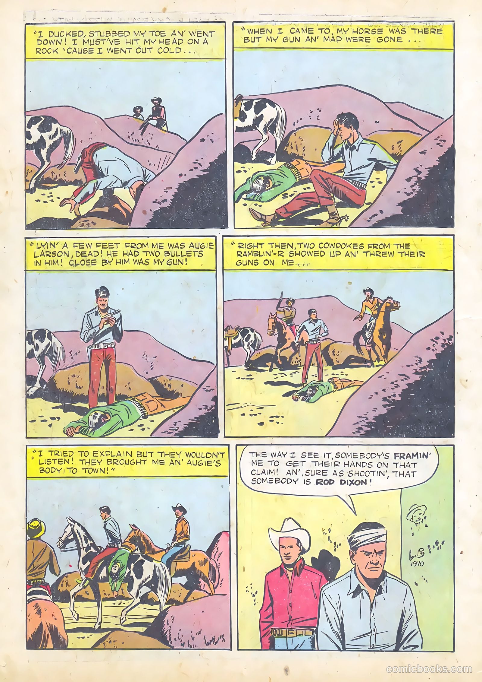 Gene Autry Comics #16 (1948) — page 14 of 36
