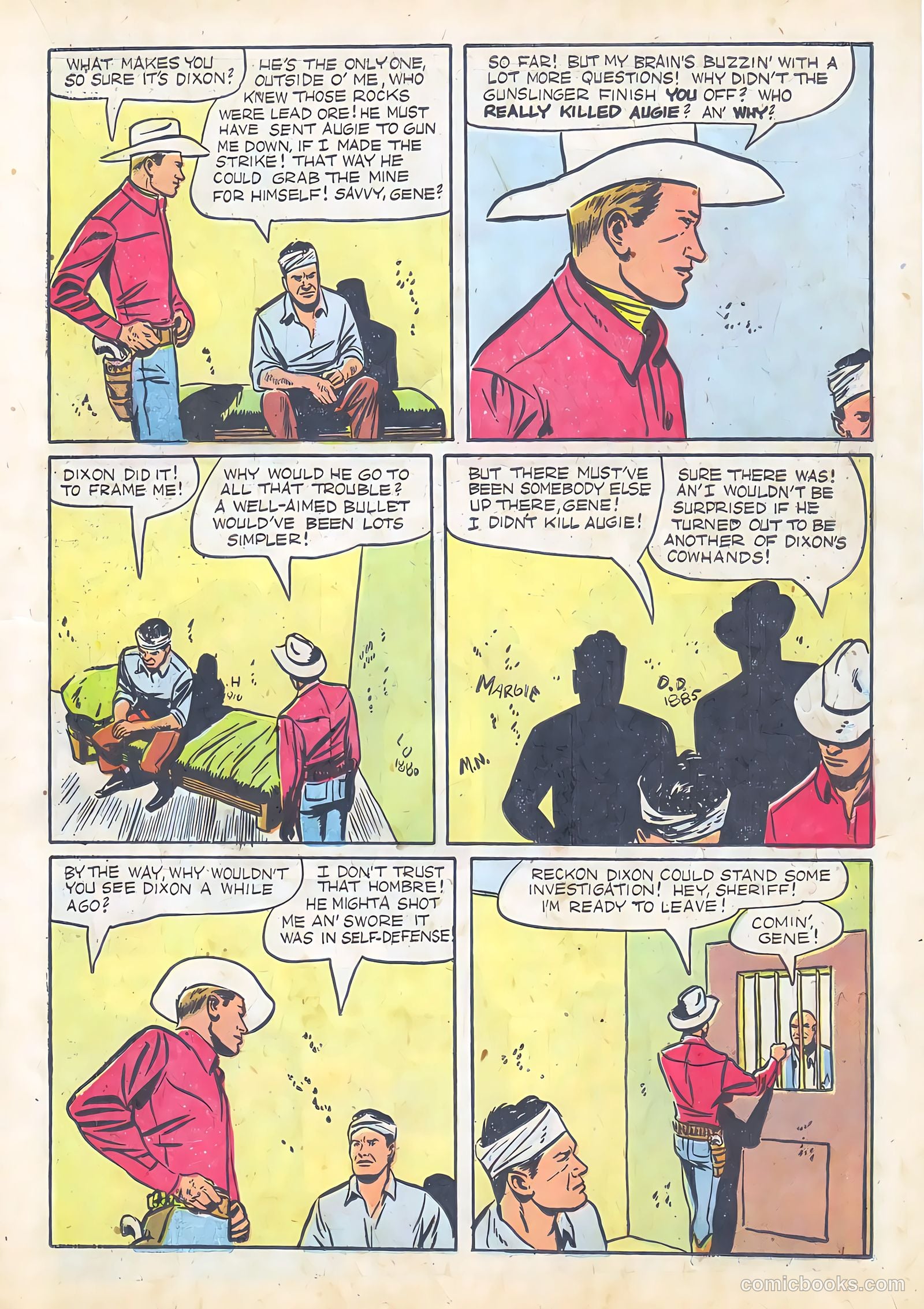 Gene Autry Comics #16 (1948) — page 15 of 36