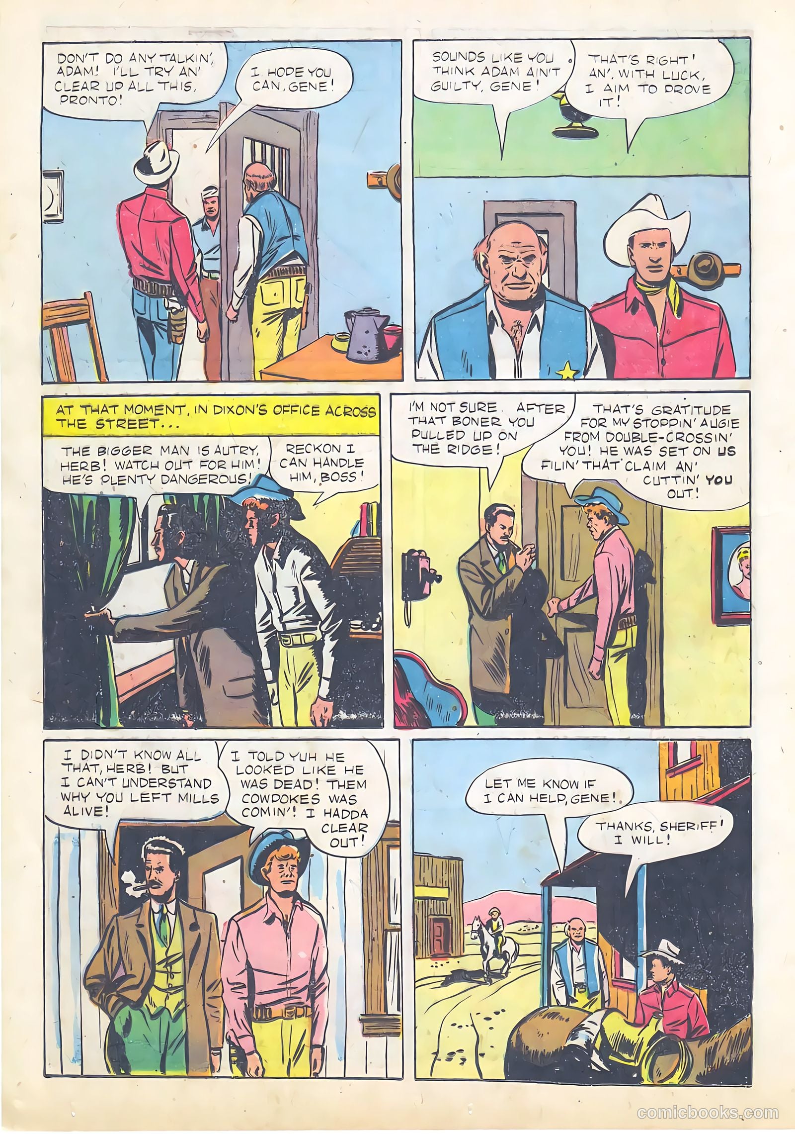 Gene Autry Comics #16 (1948) — page 16 of 36