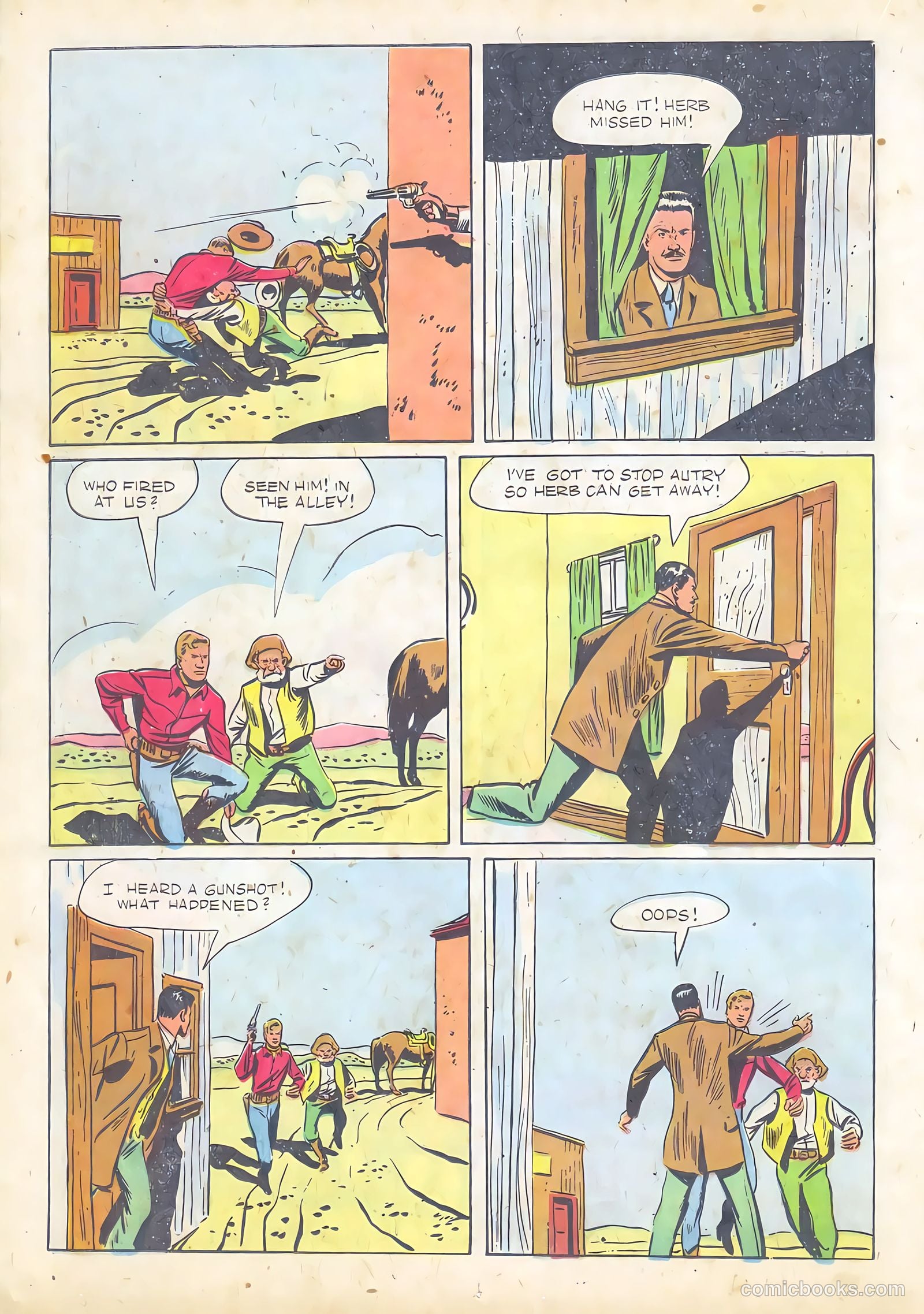 Gene Autry Comics #16 (1948) — page 18 of 36