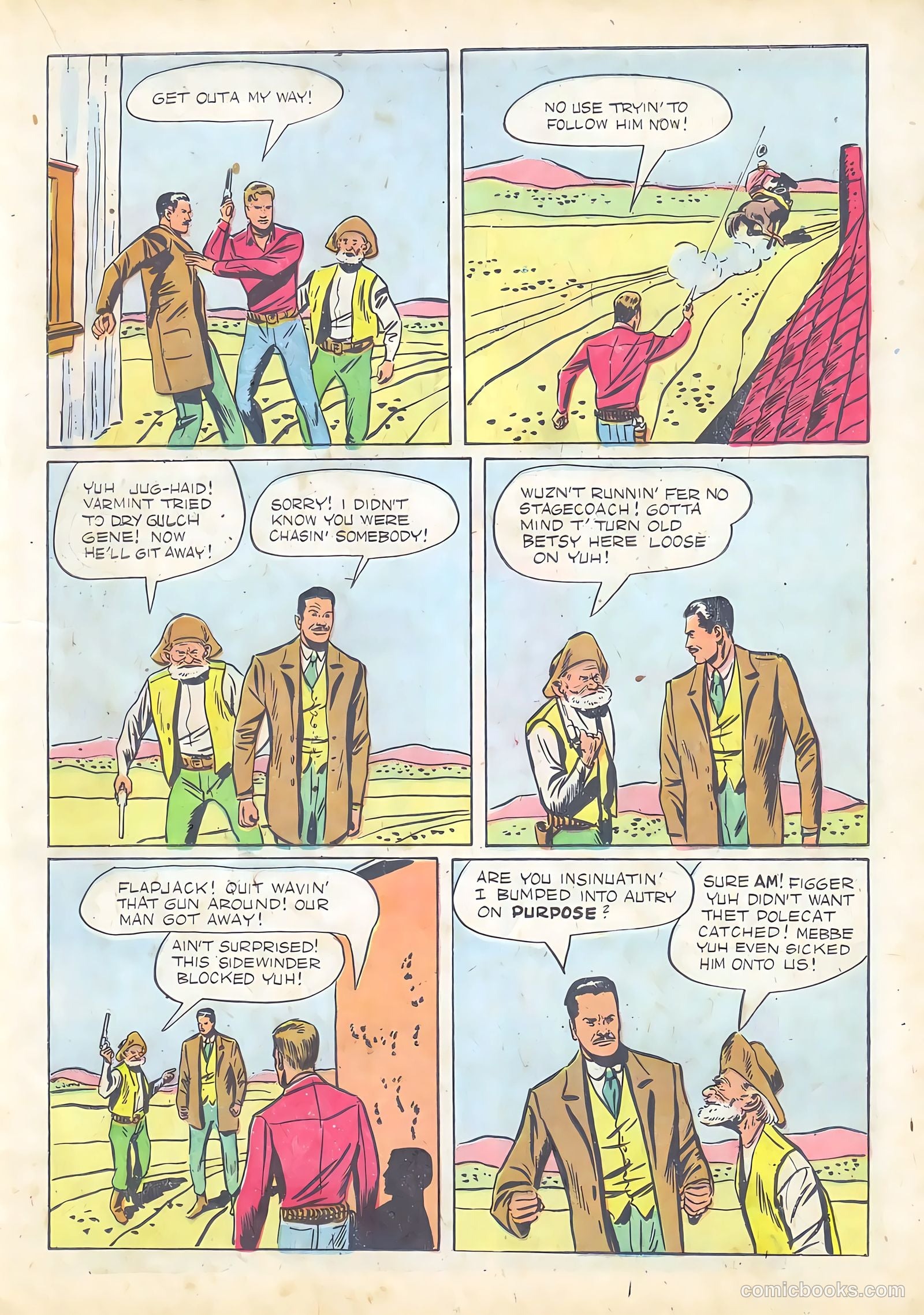 Gene Autry Comics #16 (1948) — page 19 of 36