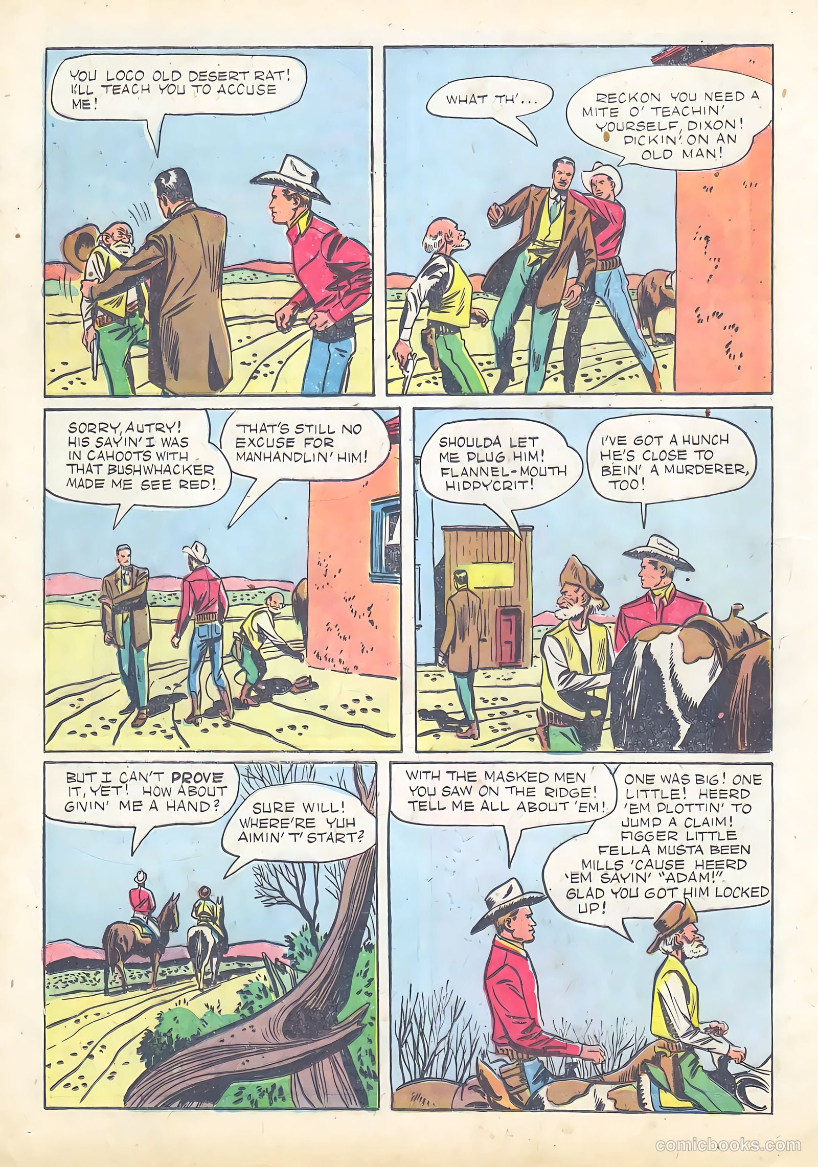 Gene Autry Comics #16 (1948) — page 20 of 36