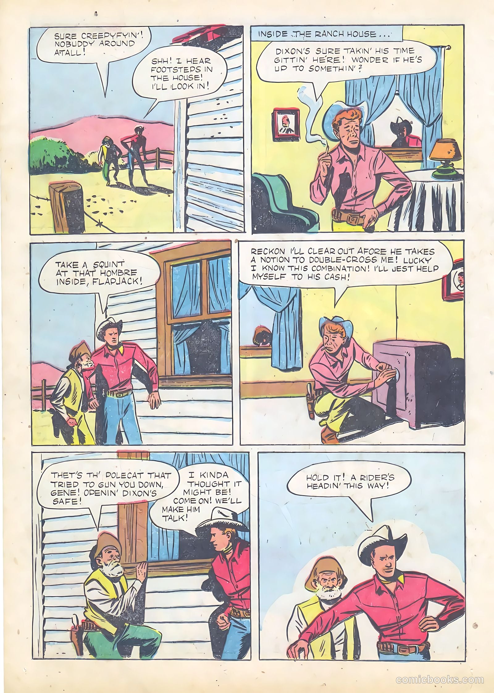 Gene Autry Comics #16 (1948) — page 24 of 36