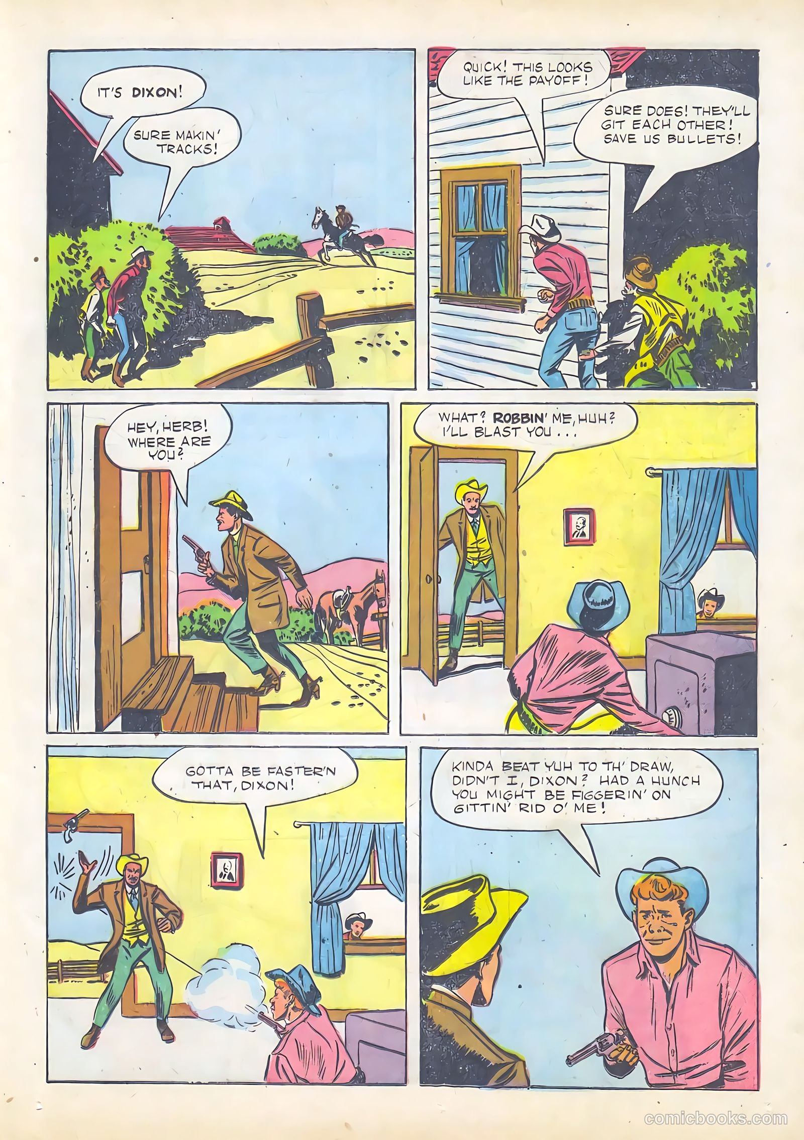 Gene Autry Comics #16 (1948) — page 25 of 36