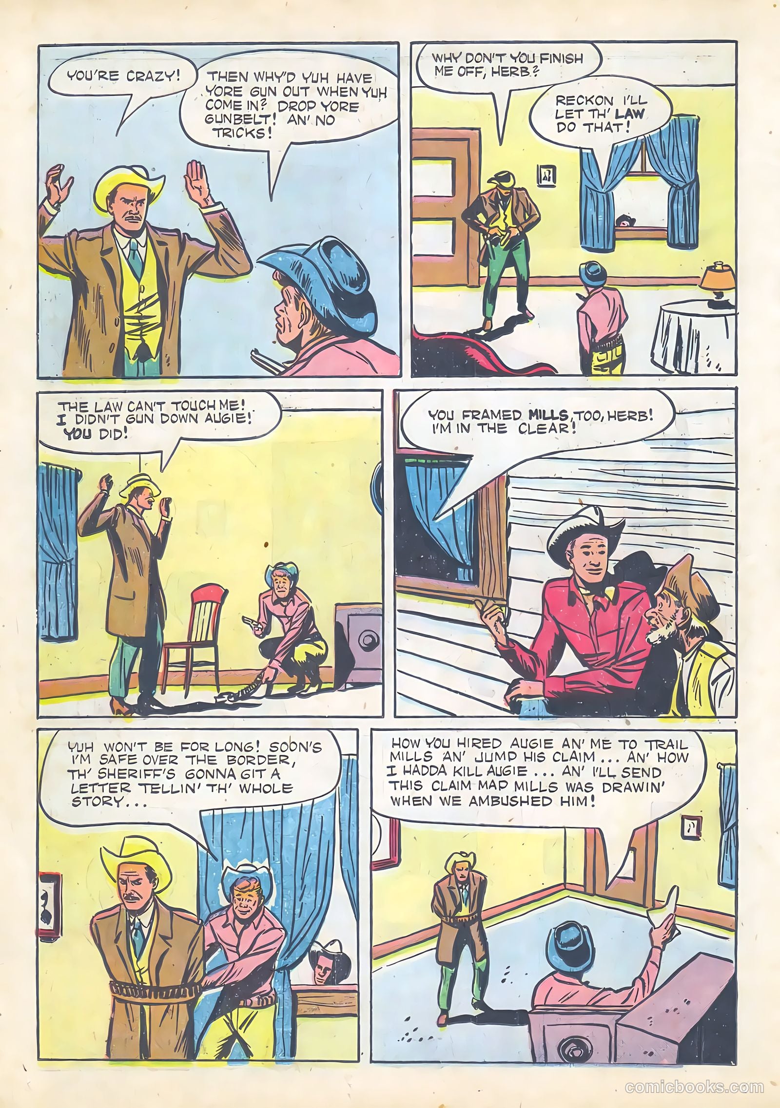 Gene Autry Comics #16 (1948) — page 26 of 36
