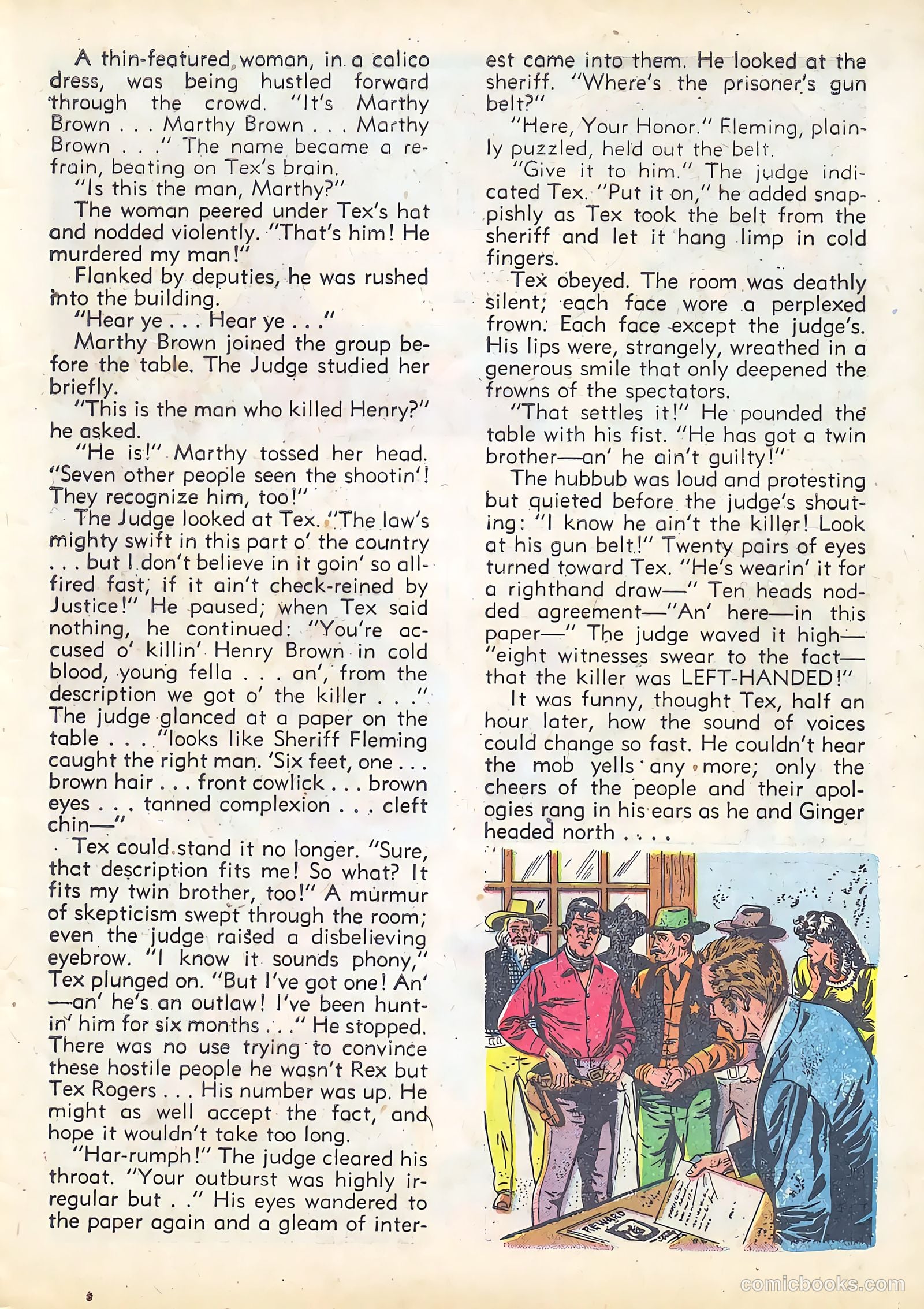 Gene Autry Comics #16 (1948) — page 29 of 36