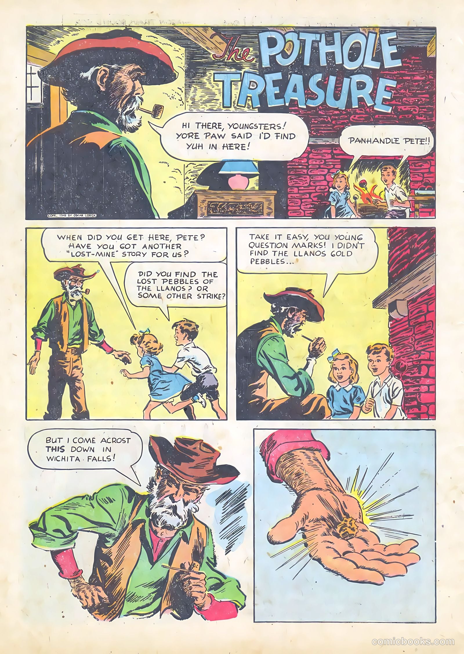 Gene Autry Comics #16 (1948) — page 30 of 36