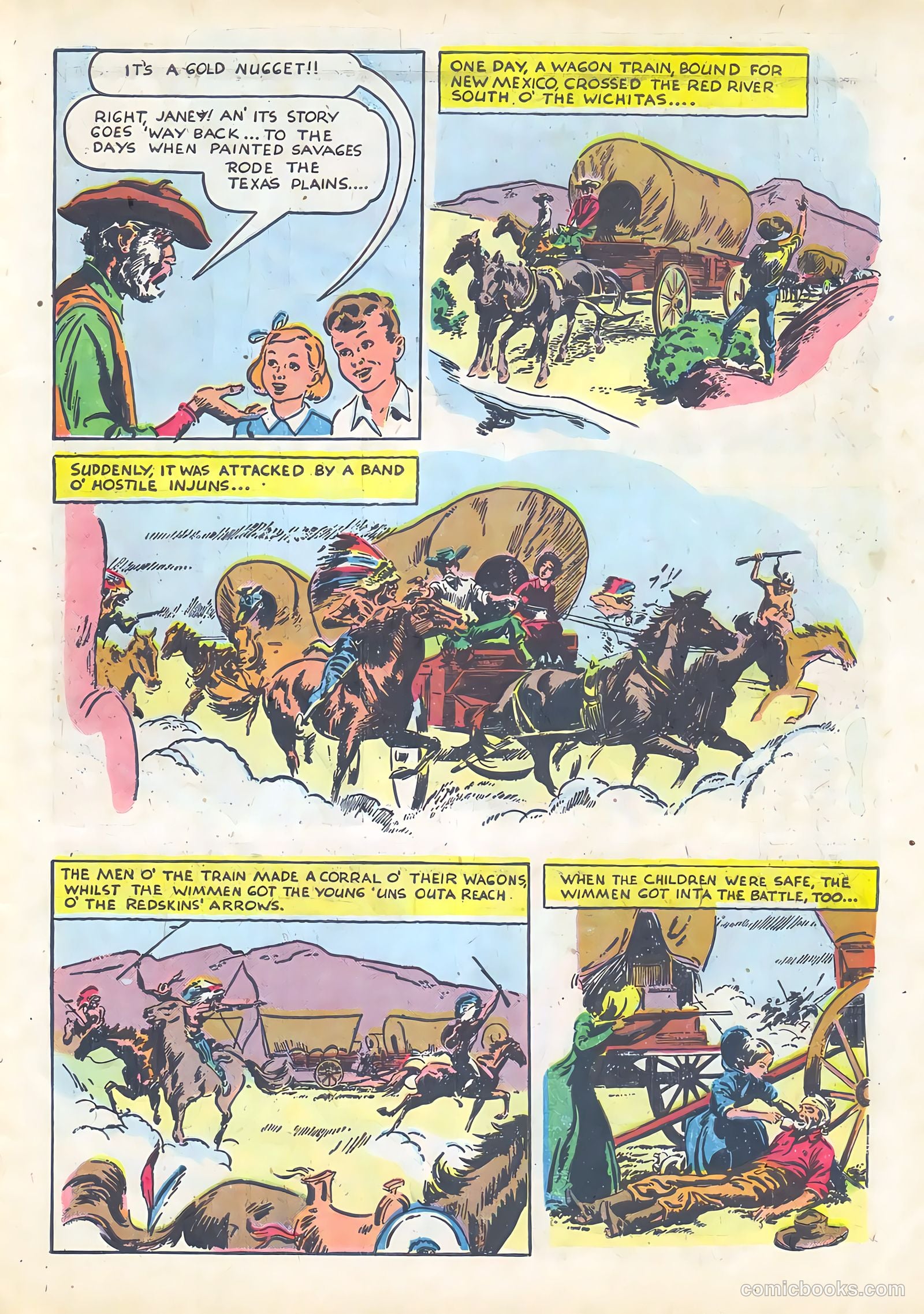 Gene Autry Comics #16 (1948) — page 31 of 36
