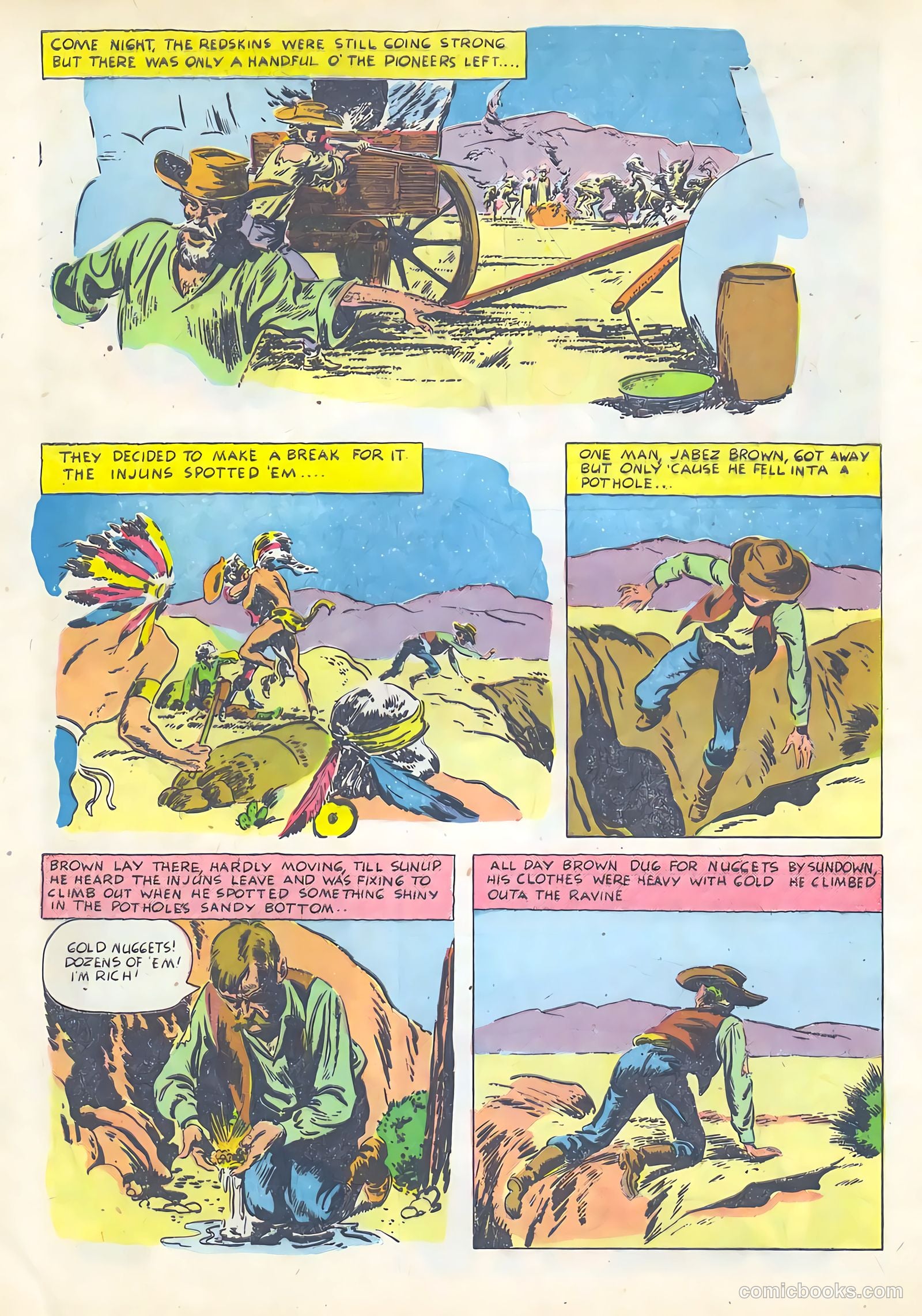 Gene Autry Comics #16 (1948) — page 32 of 36