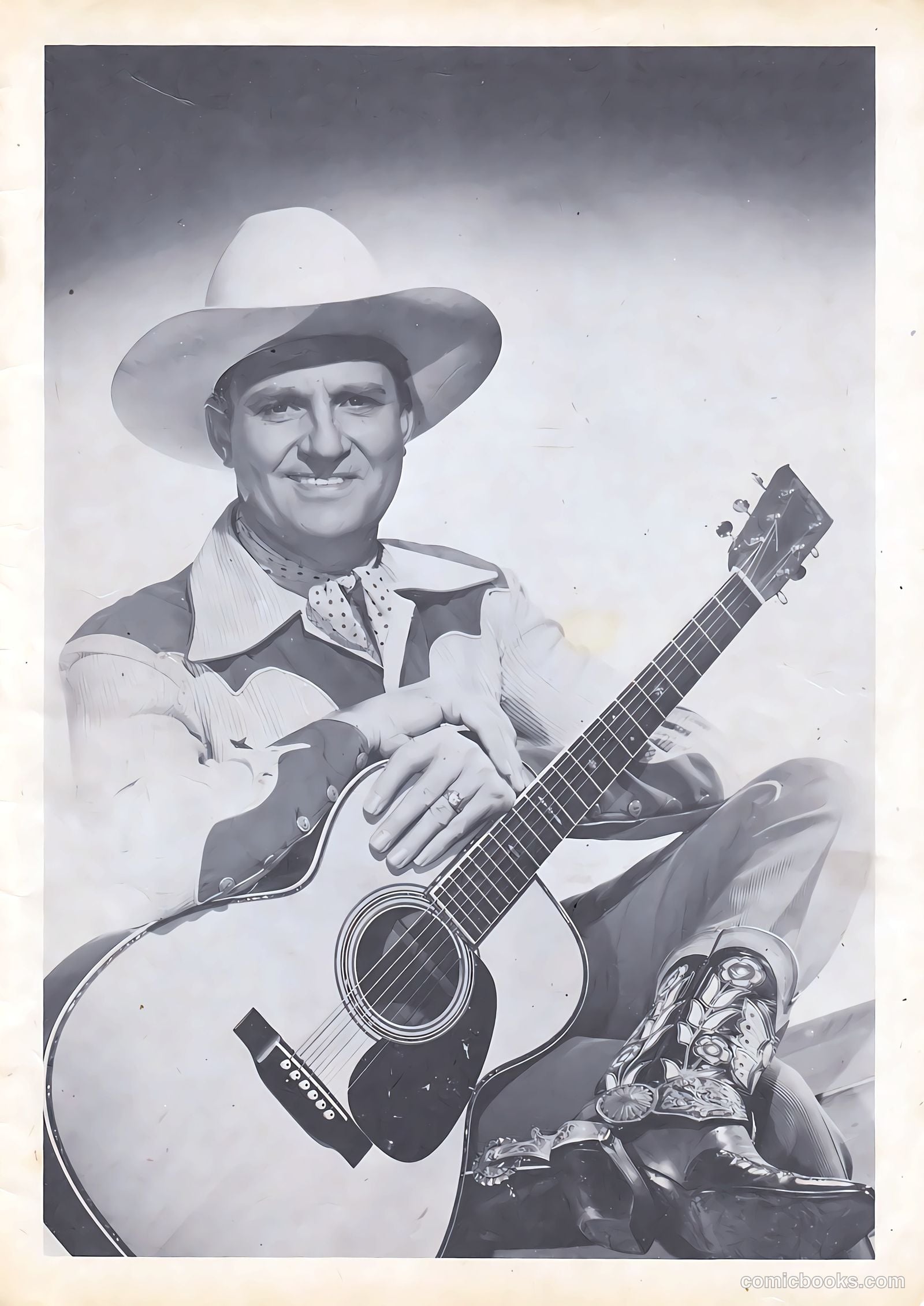 Gene Autry Comics #16 (1948) — page 35 of 36