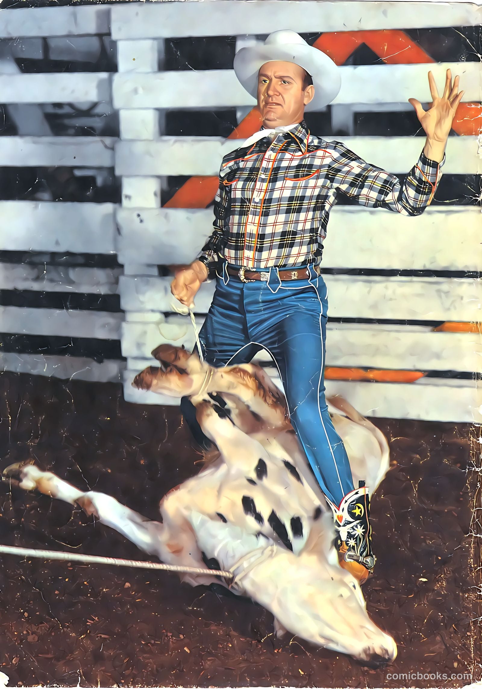 Gene Autry Comics #16 (1948) — page 36 of 36