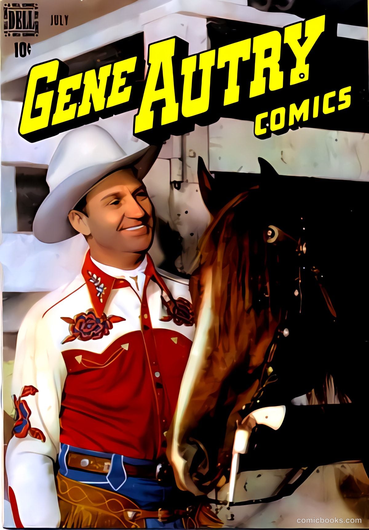 Gene Autry Comics #17