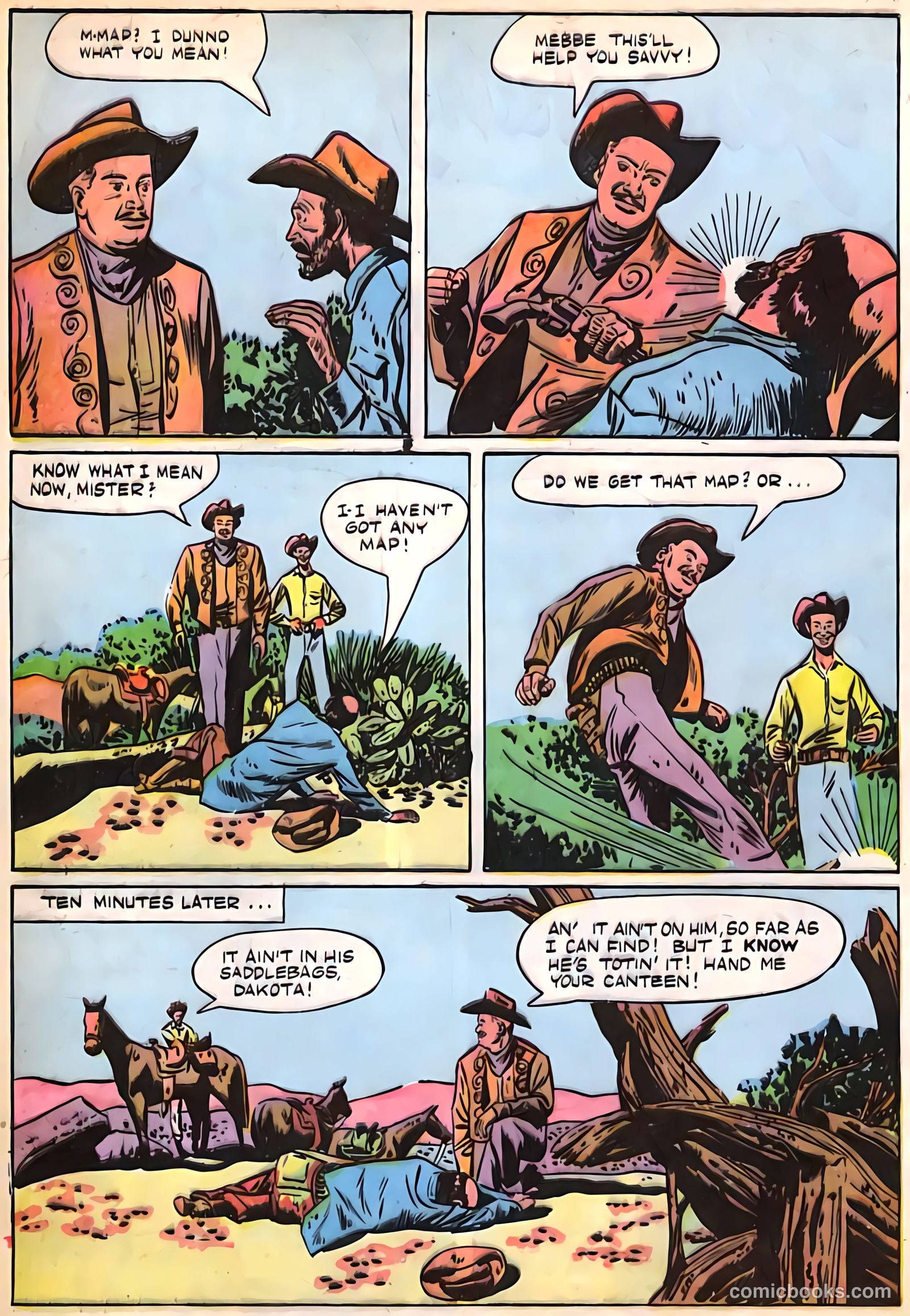 Gene Autry Comics #17 (1947) — page 3 of 26