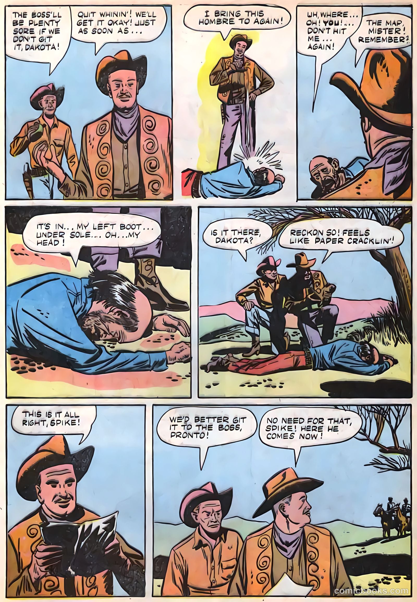 Gene Autry Comics #17 (1947) — page 4 of 26