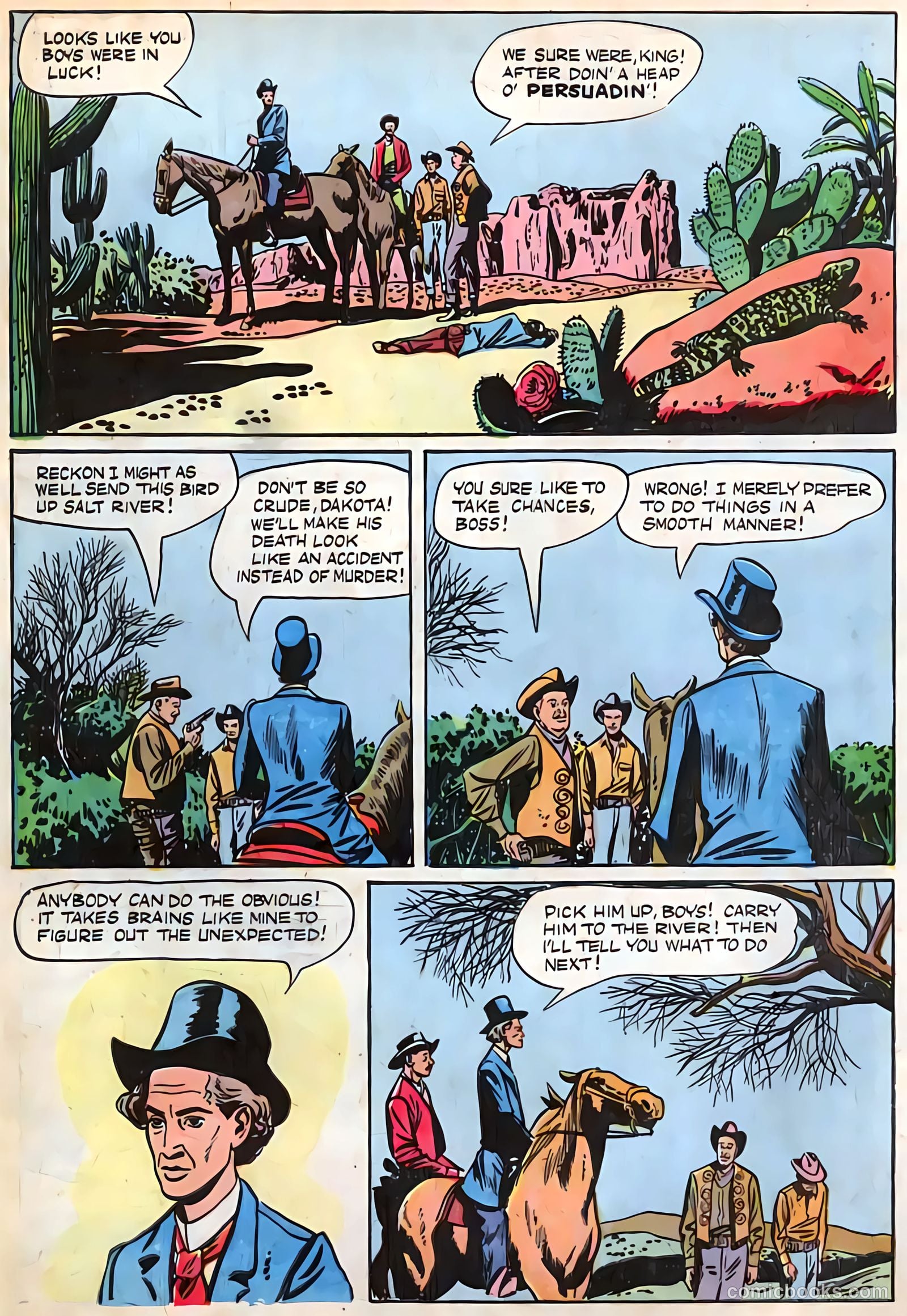 Gene Autry Comics #17 (1947) — page 5 of 26