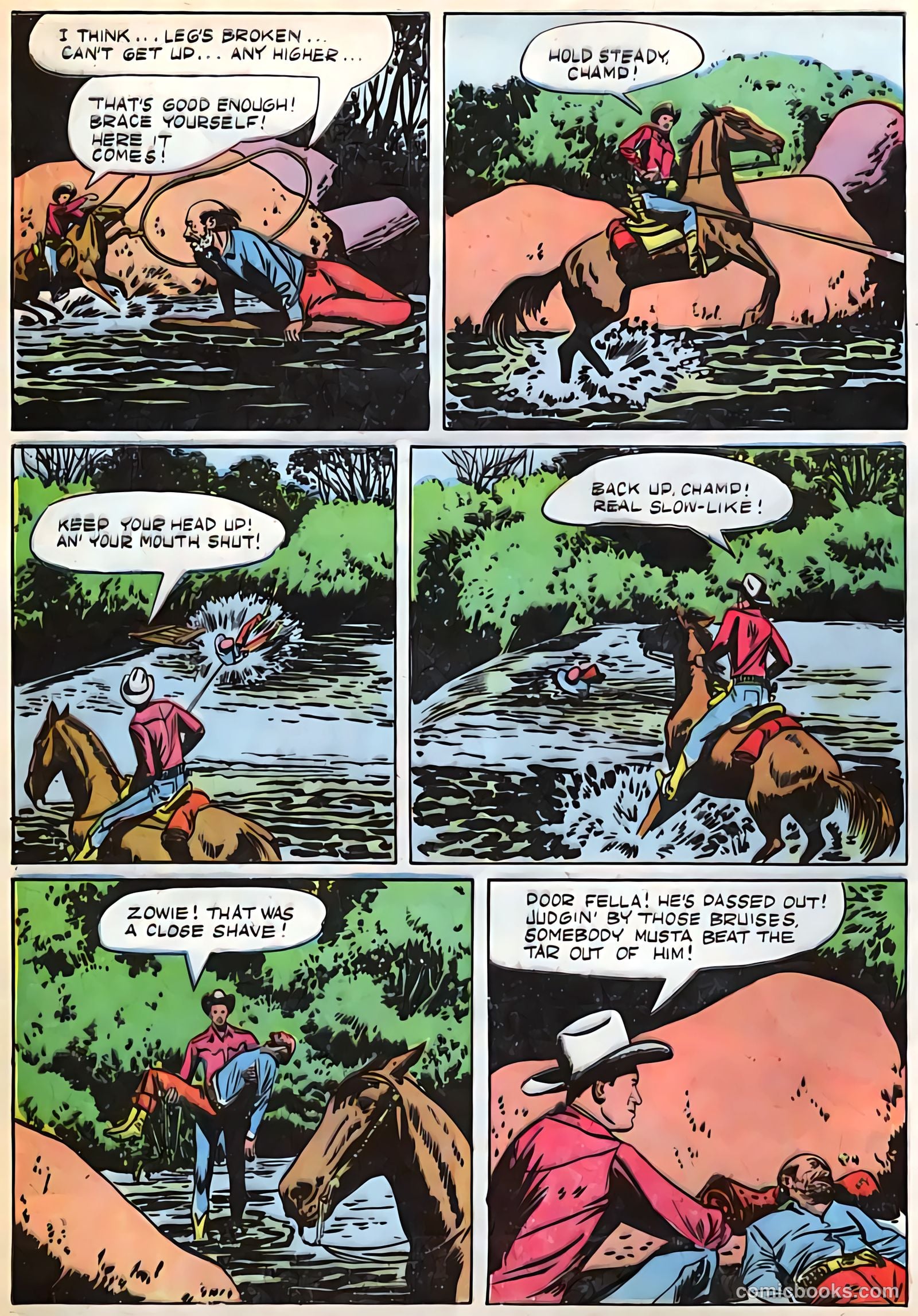 Gene Autry Comics #17 (1947) — page 7 of 26