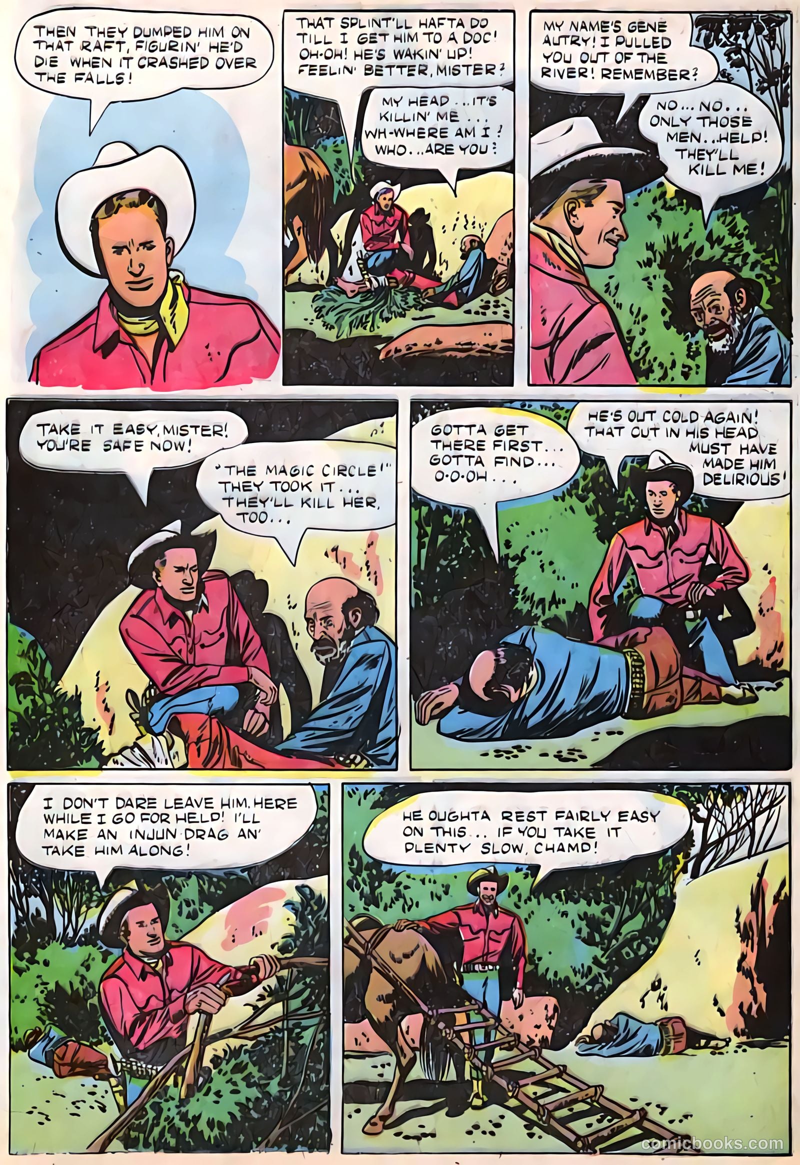 Gene Autry Comics #17 (1947) — page 8 of 26