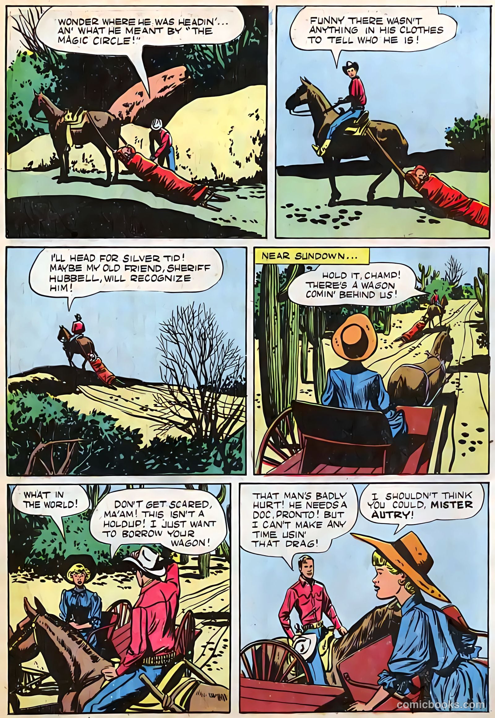 Gene Autry Comics #17 (1947) — page 9 of 26