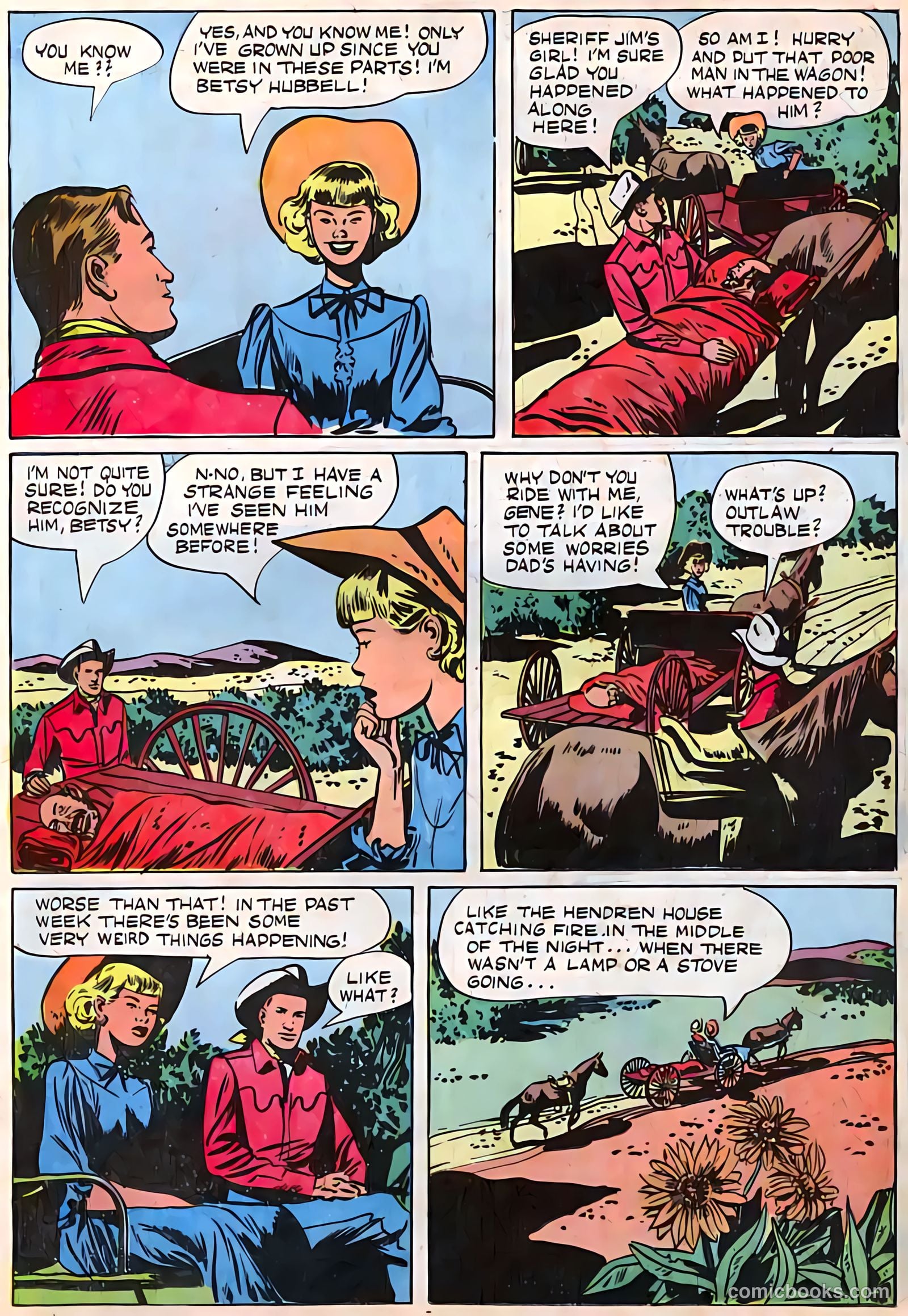 Gene Autry Comics #17 (1947) — page 10 of 26