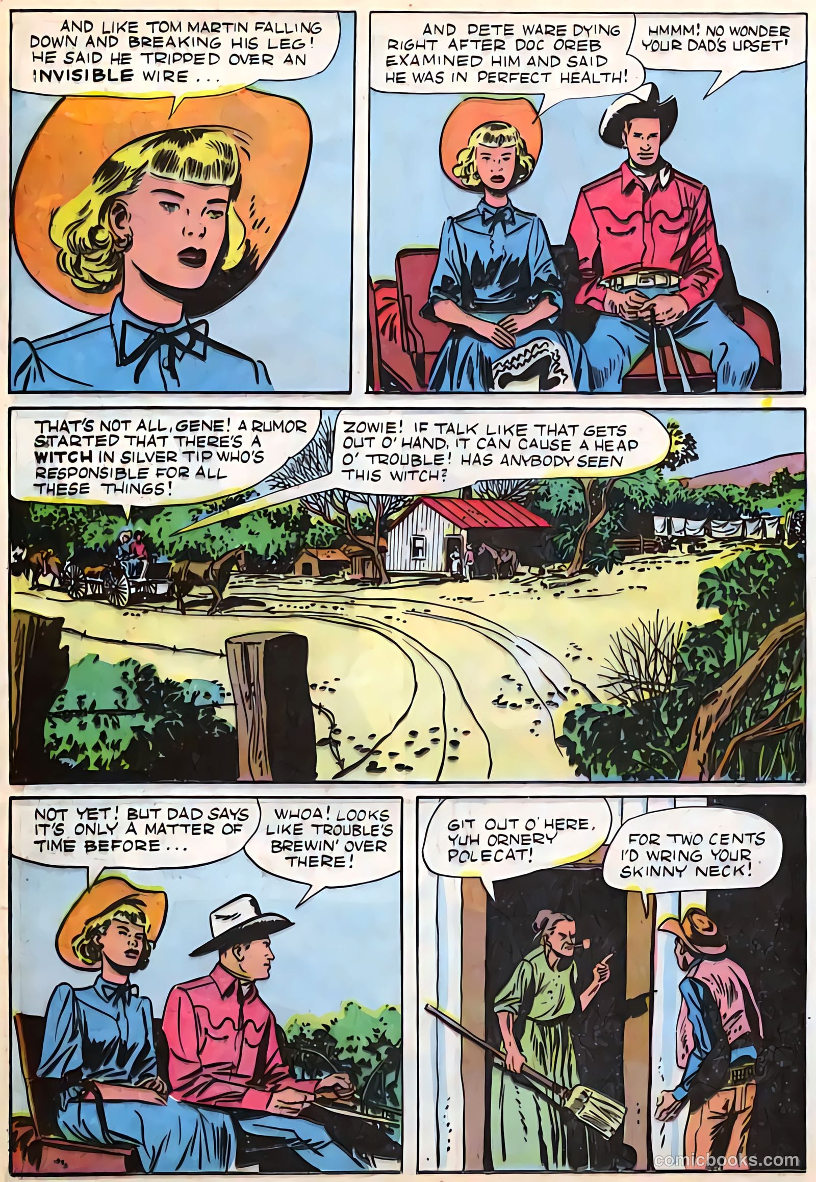 Gene Autry Comics #17 (1947) — page 11 of 26