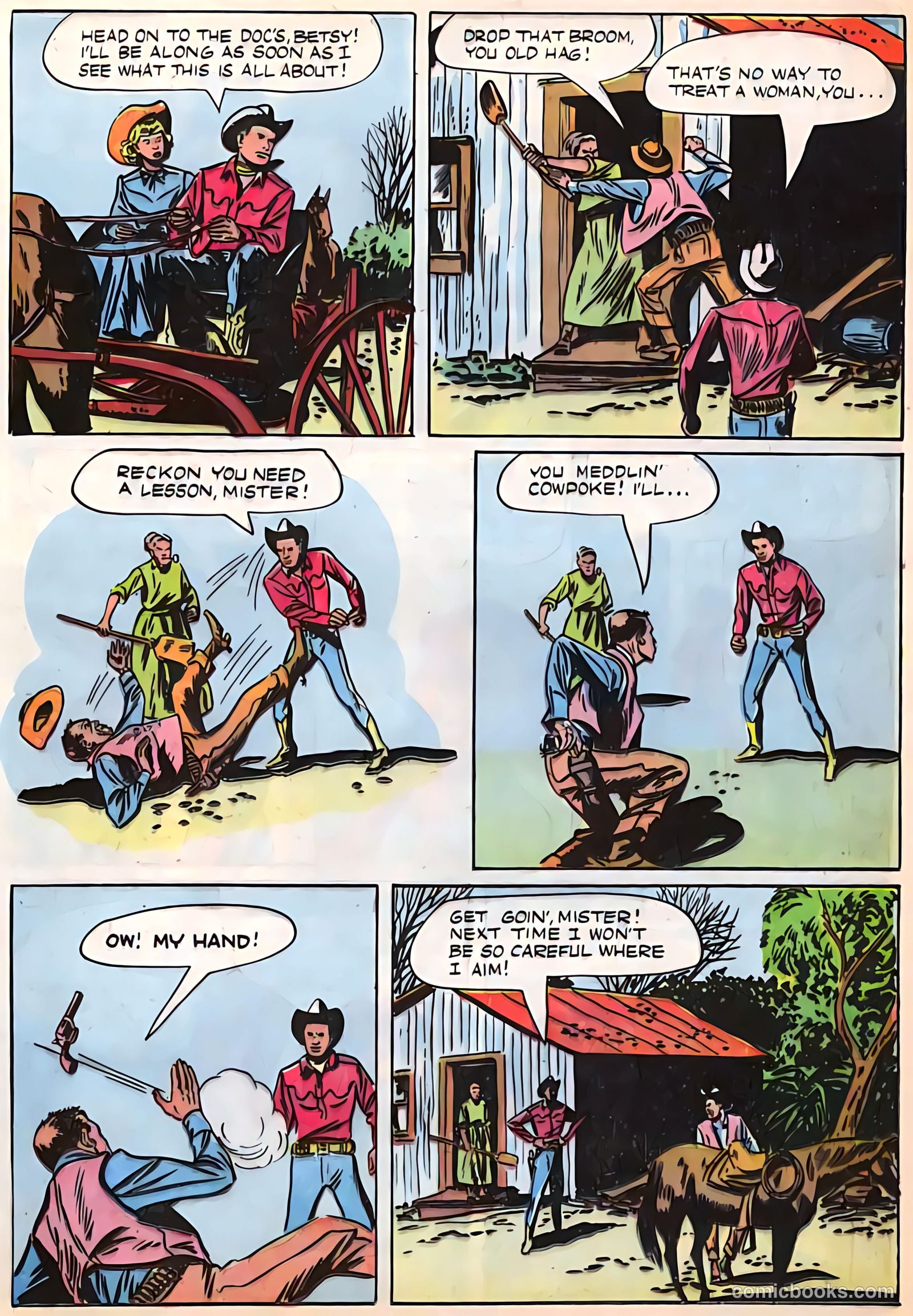 Gene Autry Comics #17 (1947) — page 12 of 26