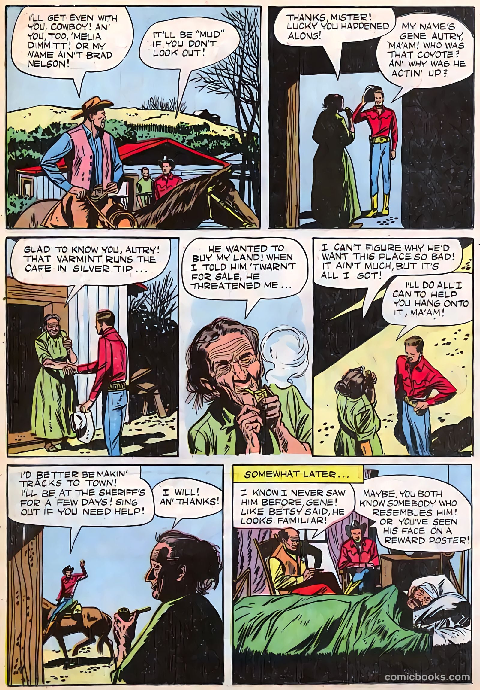 Gene Autry Comics #17 (1947) — page 13 of 26