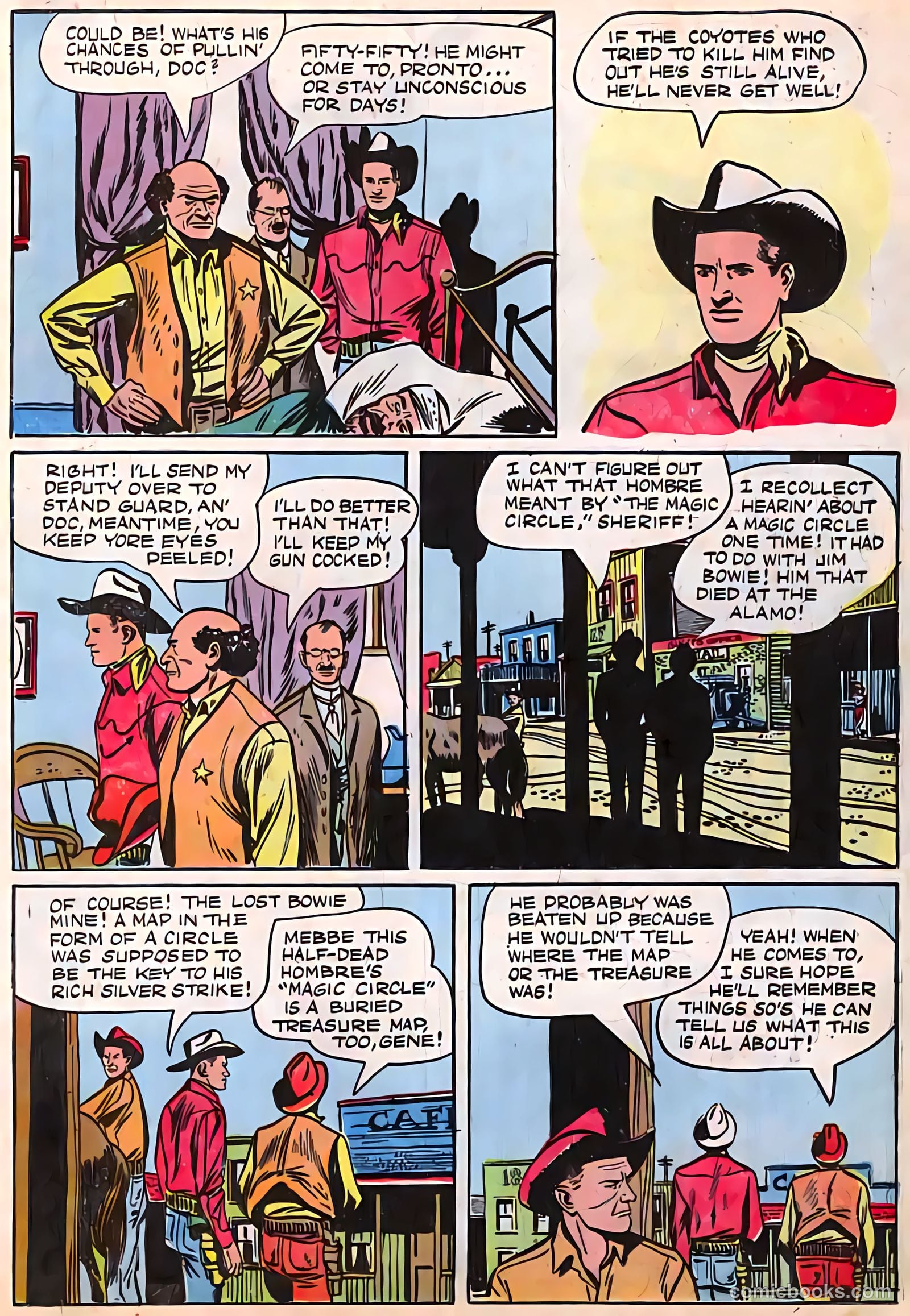 Gene Autry Comics #17 (1947) — page 14 of 26