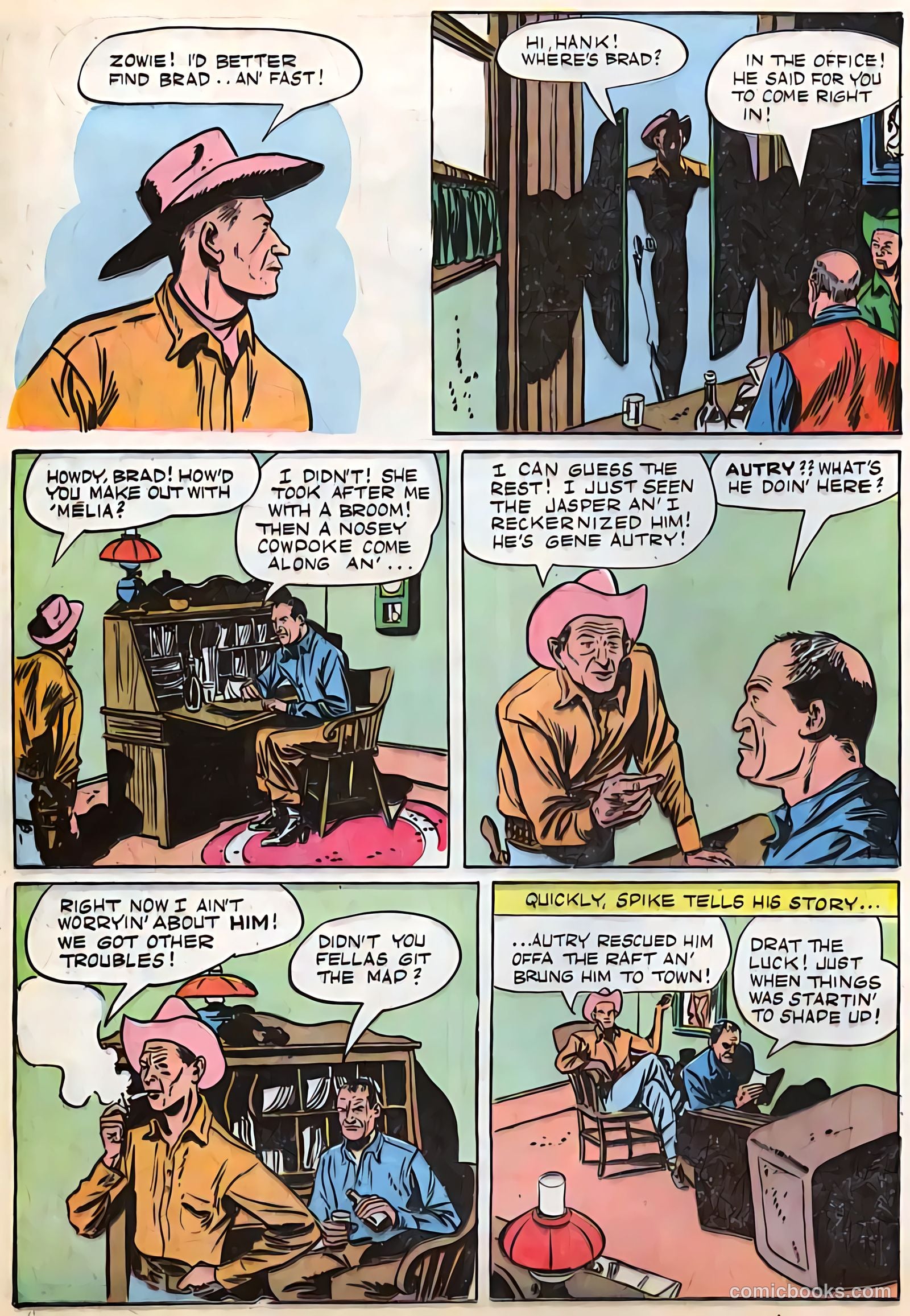 Gene Autry Comics #17 (1947) — page 15 of 26