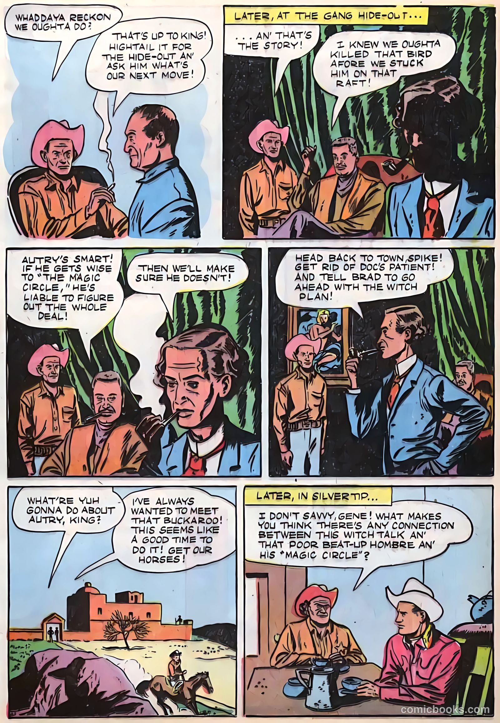 Gene Autry Comics #17 (1947) — page 16 of 26